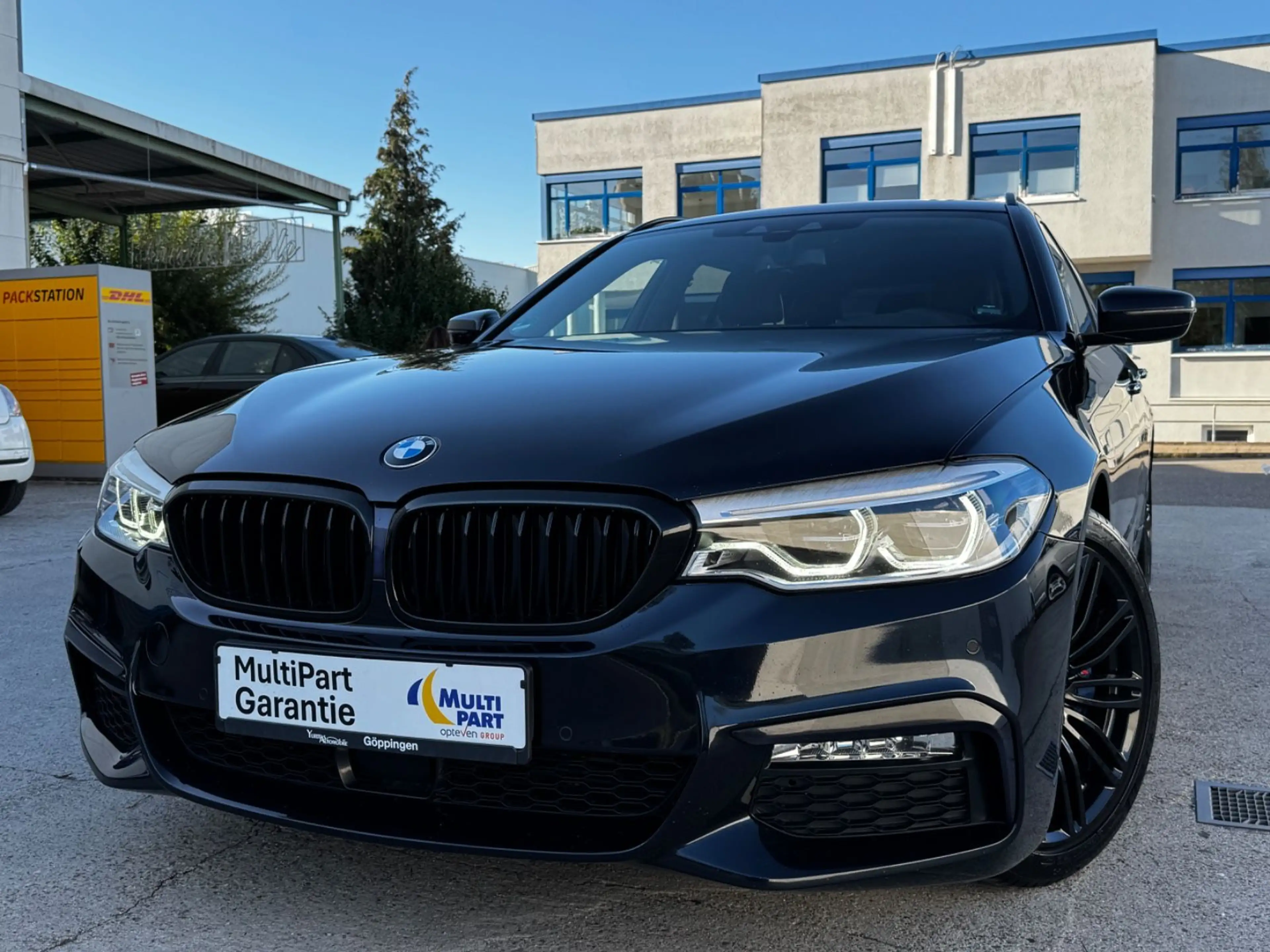 BMW 530 d xDrive Auto M Sport/Head-UP/Herman kardon — photo 3