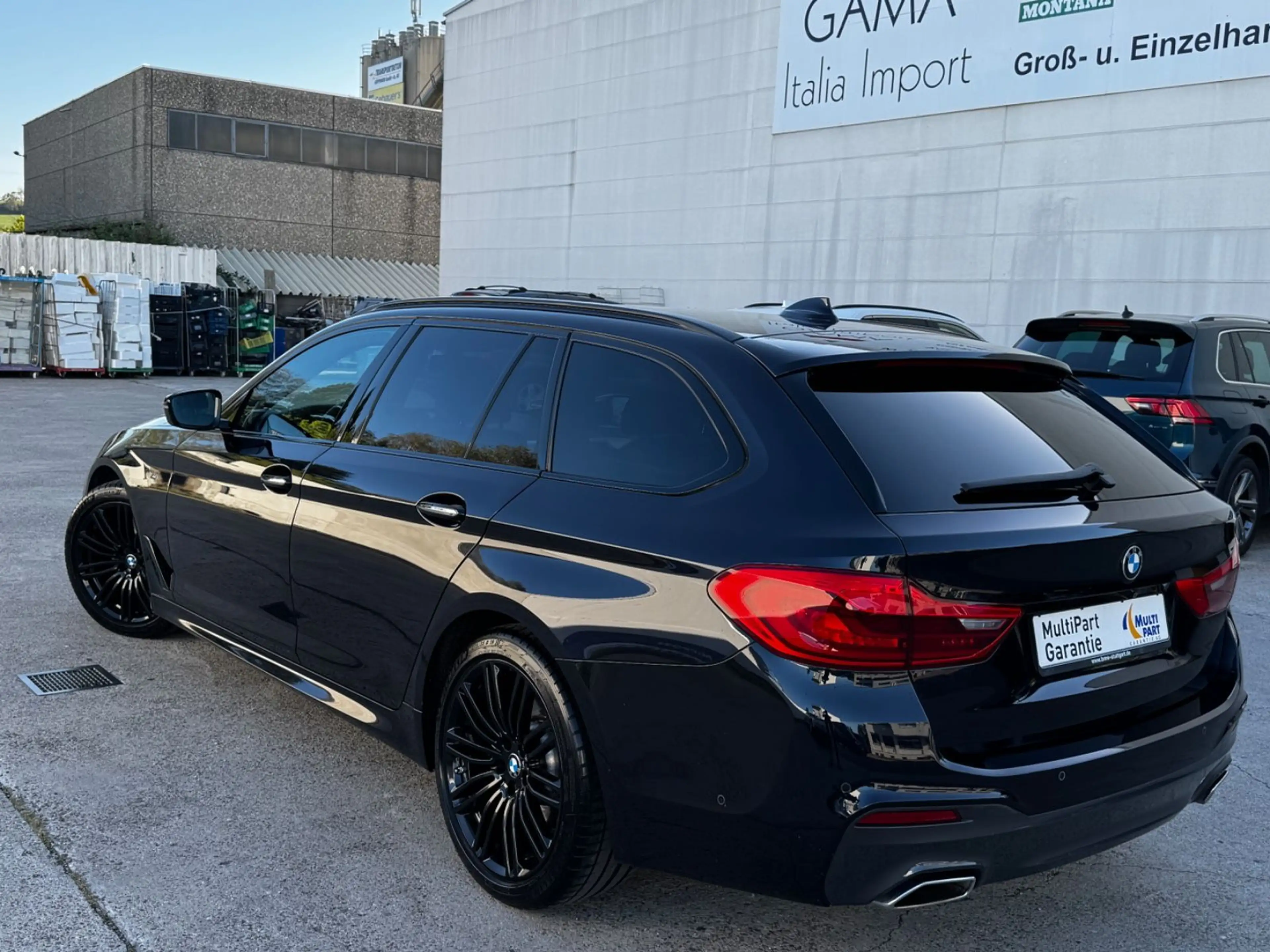 BMW 530 d xDrive Auto M Sport/Head-UP/Herman kardon — photo 4