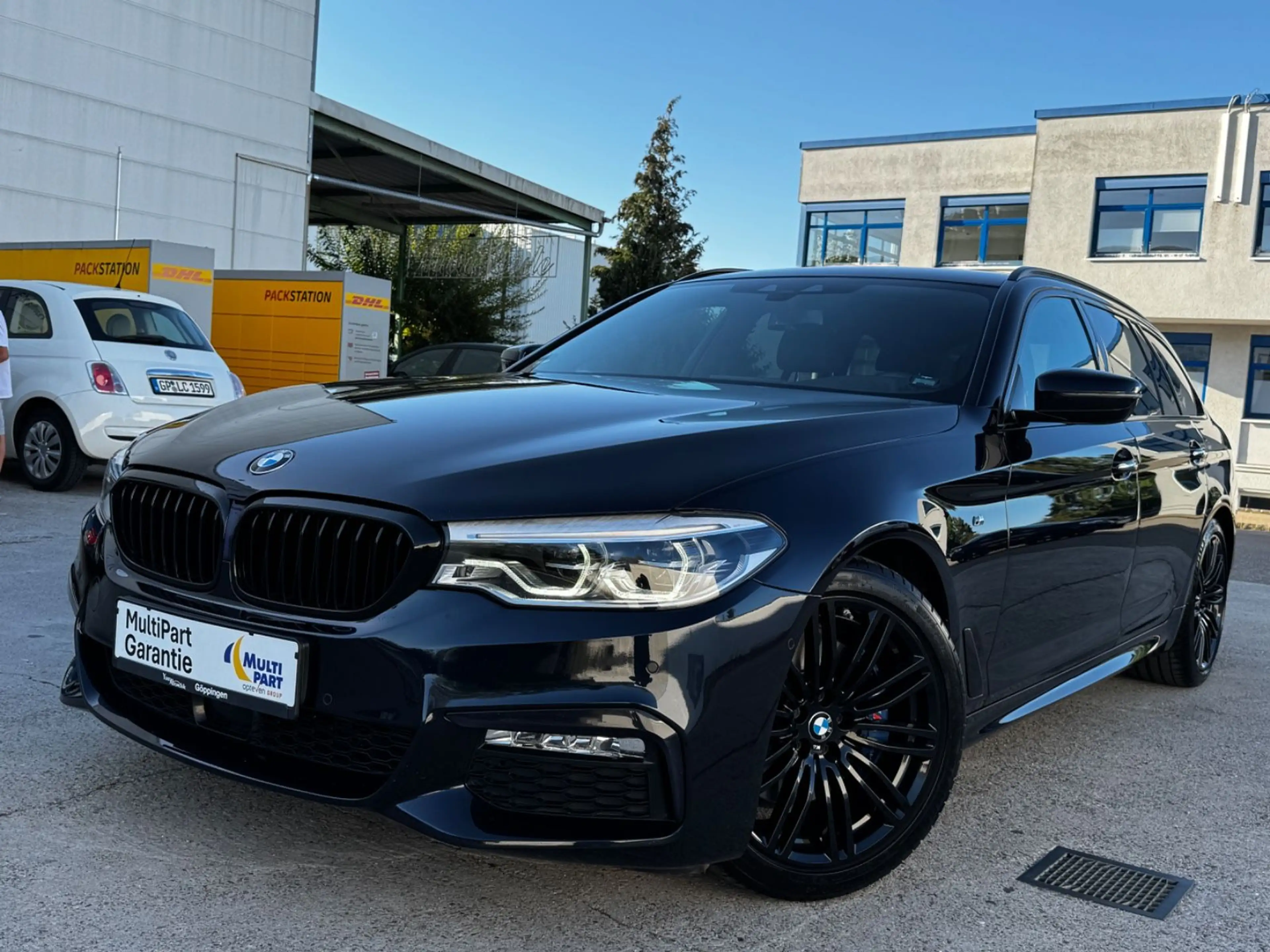 BMW 530 d xDrive Auto M Sport/Head-UP/Herman kardon — photo 2