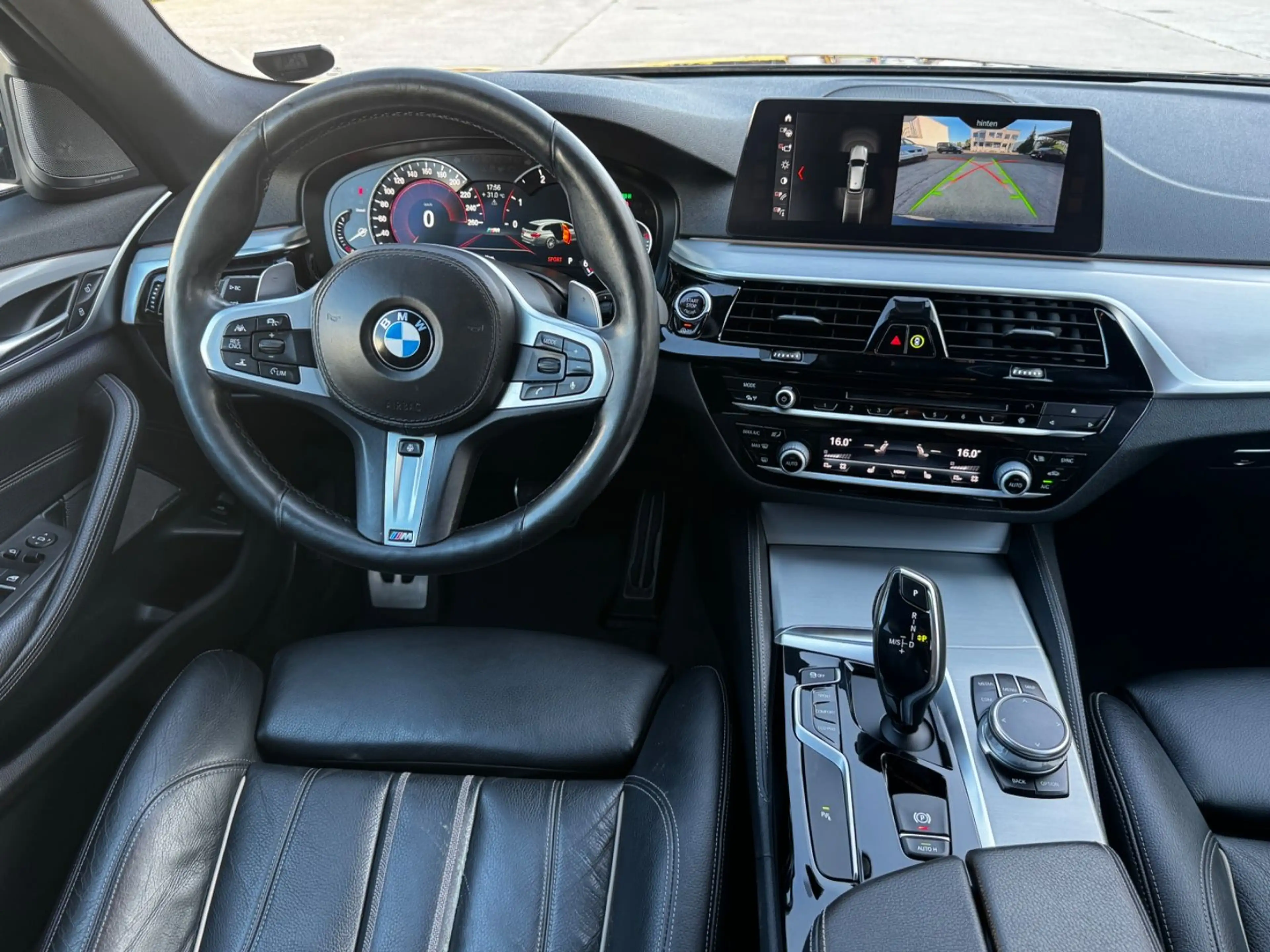 BMW 530 d xDrive Auto M Sport/Head-UP/Herman kardon — photo 10