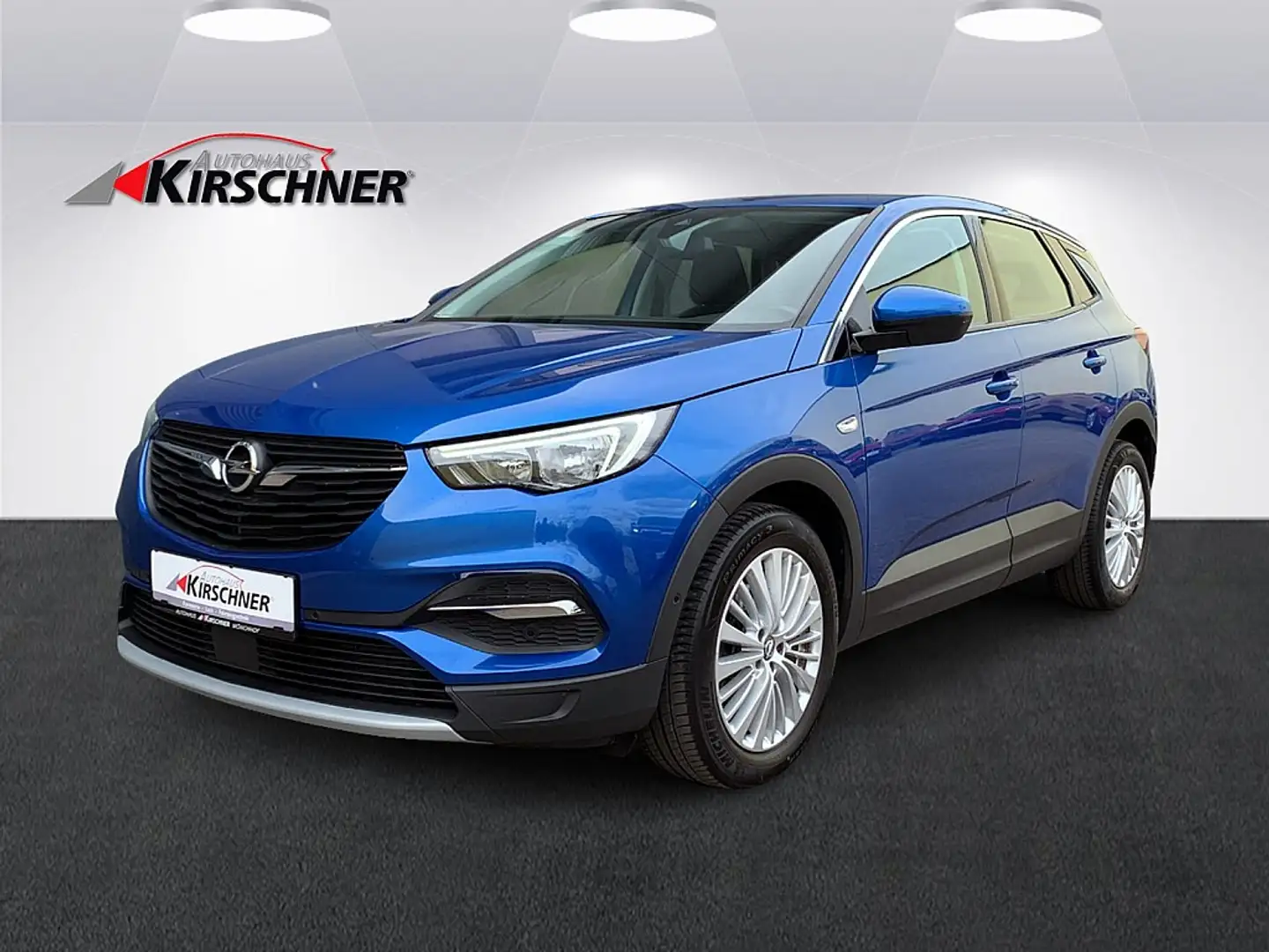 Opel Grandland X 1,2 Turbo Direct Injection Innovation Start/Stop Bleu - 1
