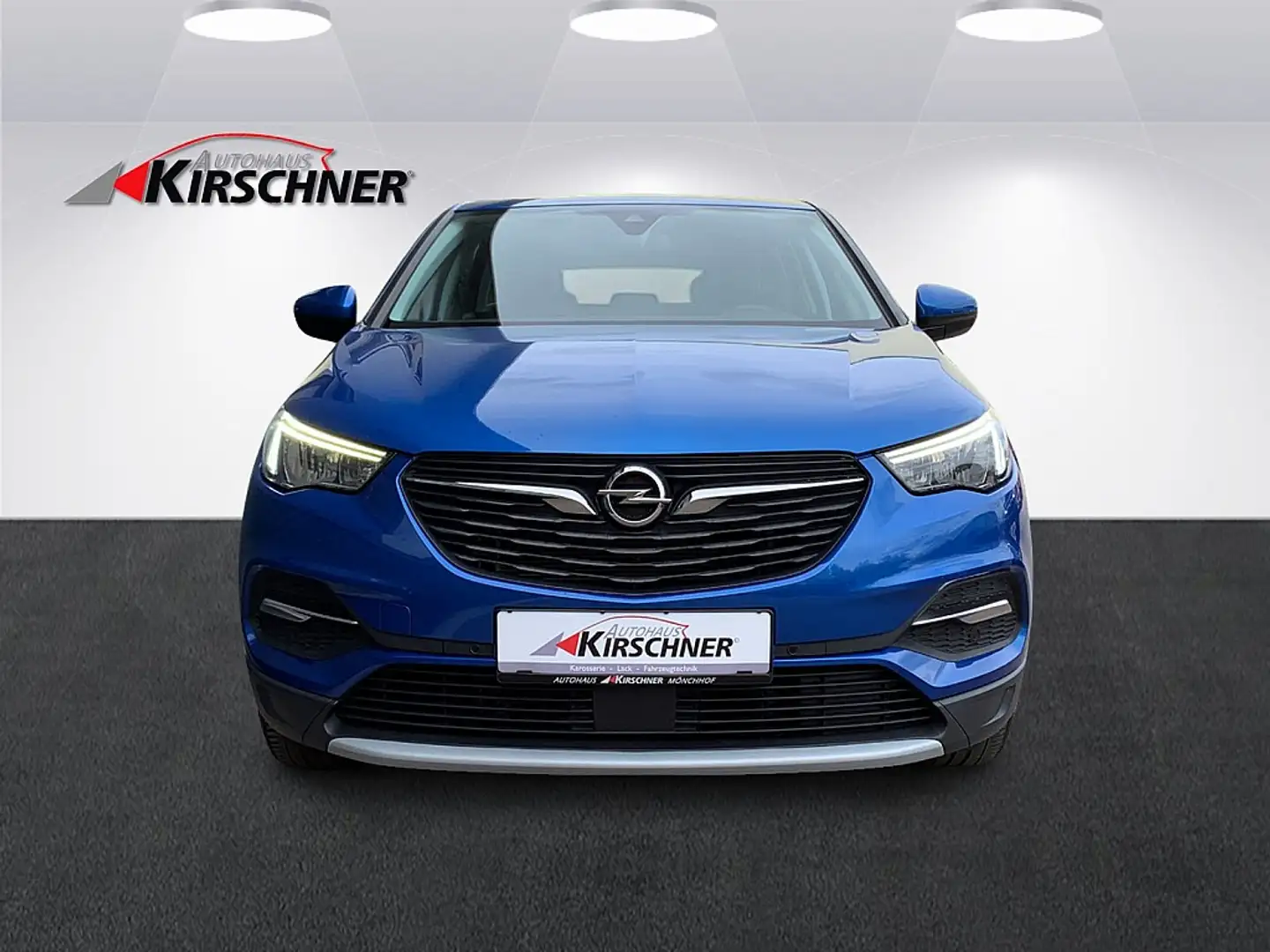 Opel Grandland X 1,2 Turbo Direct Injection Innovation Start/Stop Bleu - 2