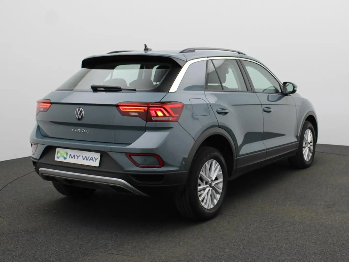 Volkswagen T-Roc T-Roc Life Business 1.0 TSI OPF 81 kW (110 ch) Gris - 2