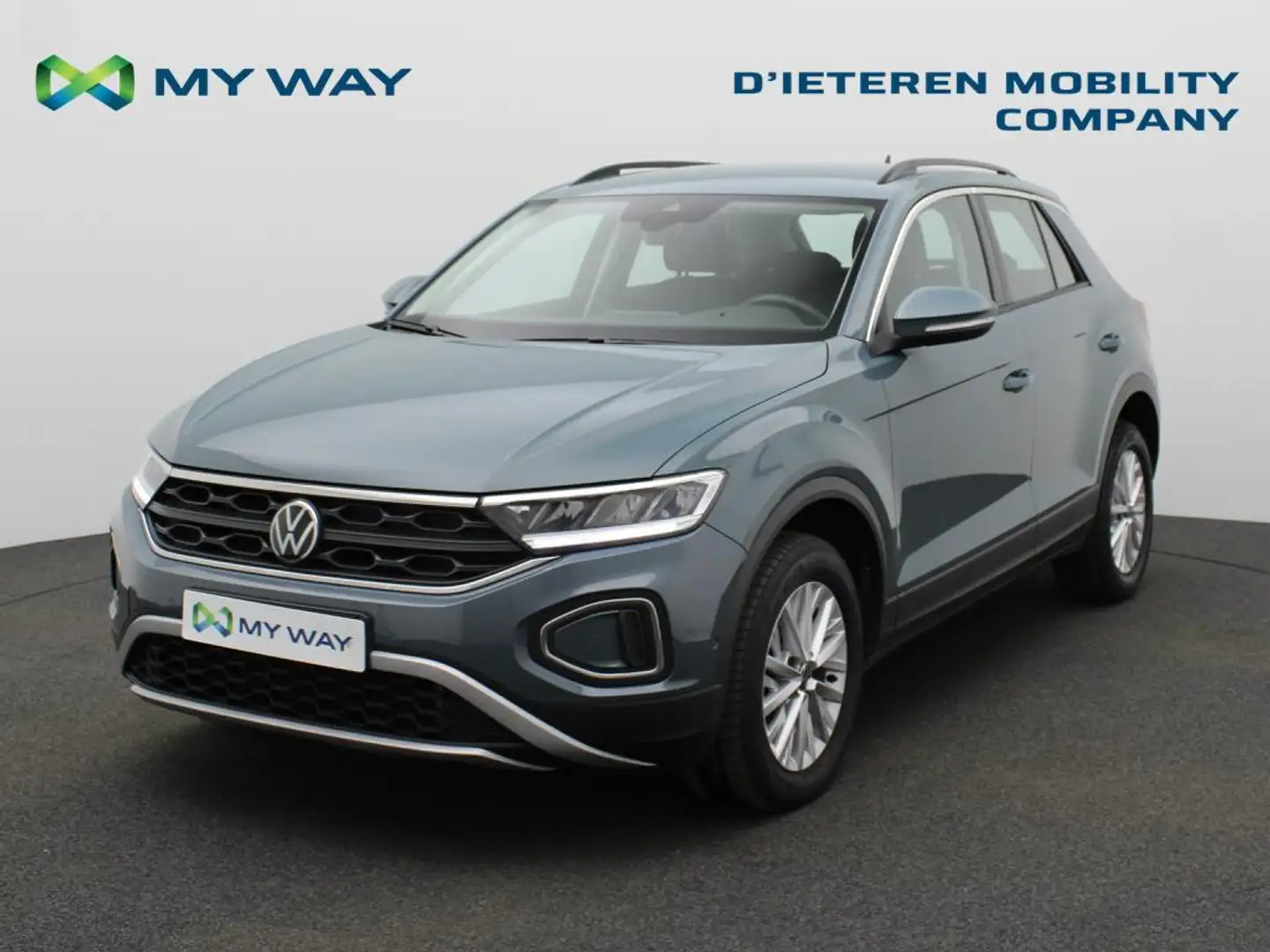 Volkswagen T-Roc T-Roc Life Business 1.0 TSI OPF 81 kW (110 ch) Gris - 1