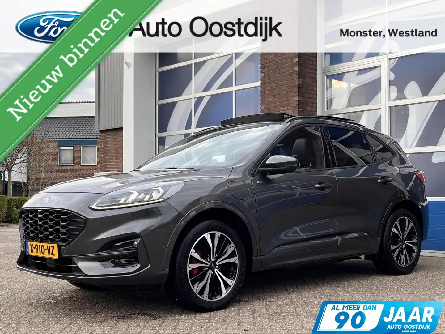 Ford Kuga 2.5 PHEV ST-Line X 225PK Panodak Winterpack Adapti Grijs - 1
