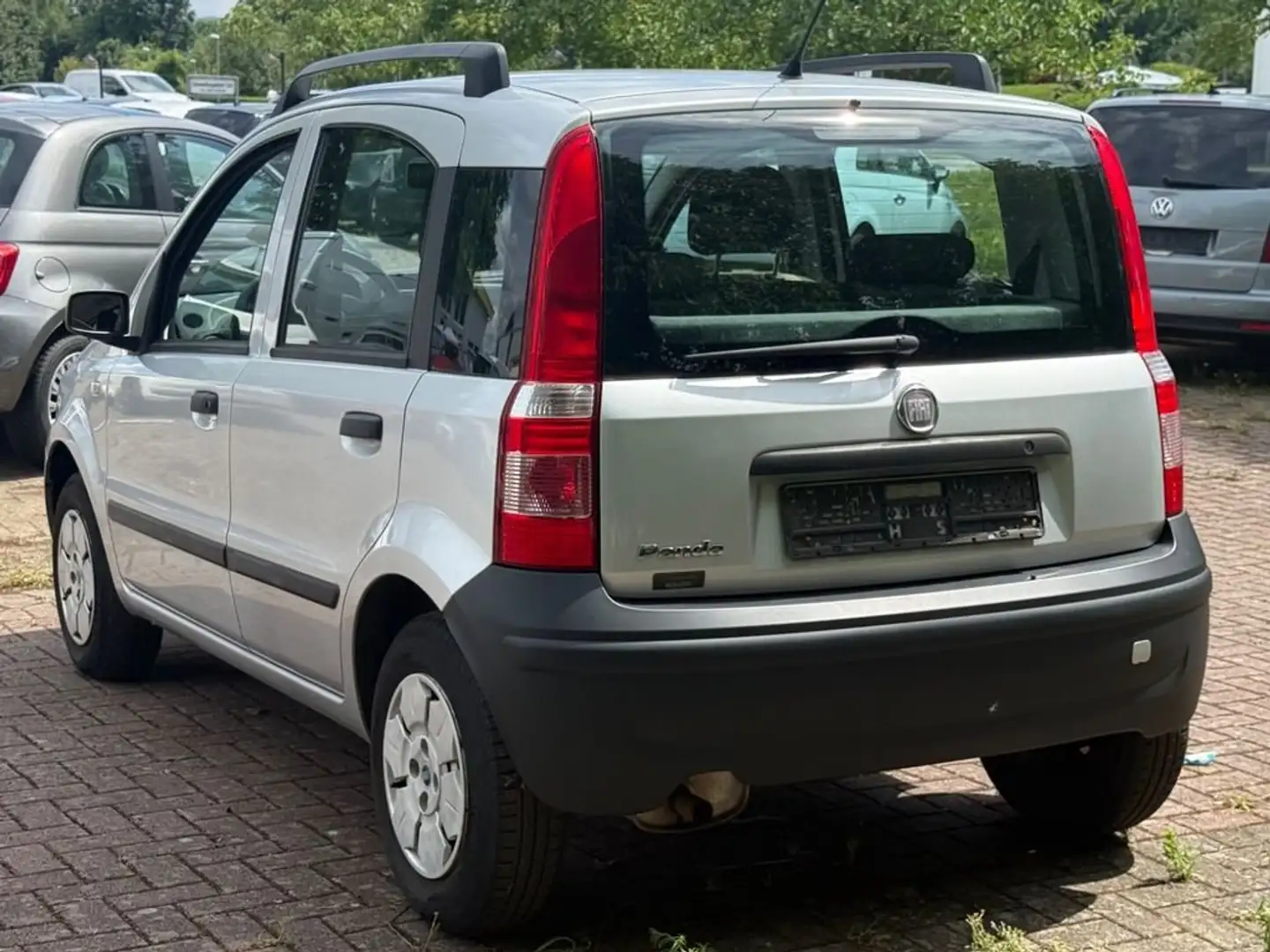 Fiat Panda Panda 1.2 Automatik Dynamic Argent - 2