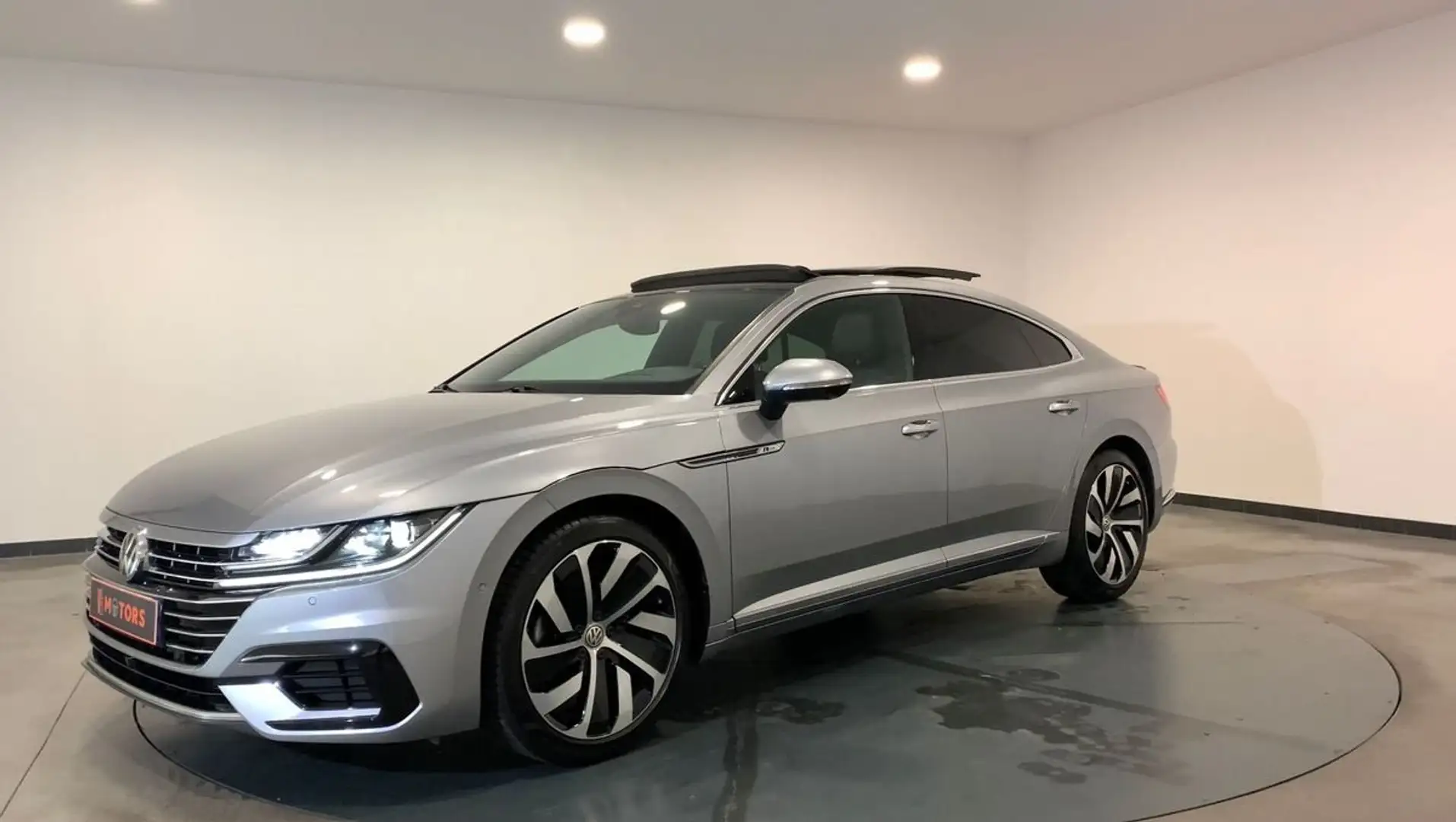 Volkswagen Arteon 1.5 tsi 150ch dsg7 euro6d-t r-line exclusive Grigio - 1