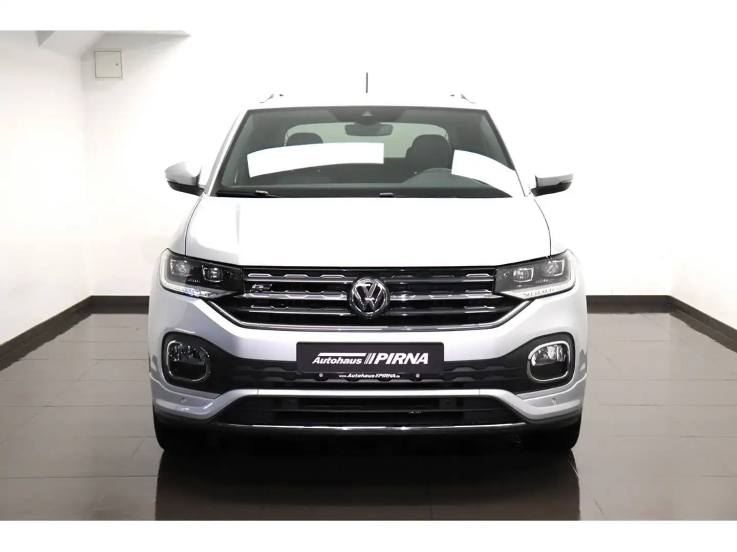 Volkswagen T-Cross 1.5 TSI Style DSG R-Line LED NAVI Argent - 2