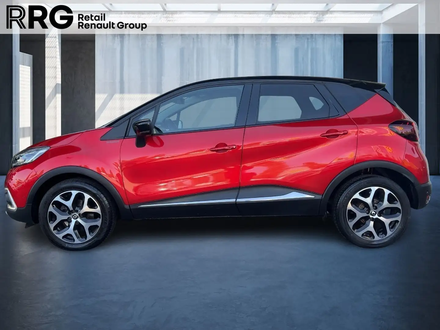 Renault Captur 1.5 dCi 90 eco² Crossborder ENERGY Rot - 2