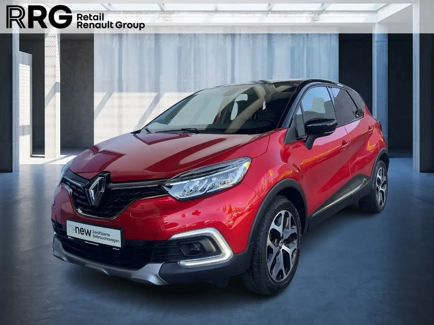 Renault Captur 1.5 dCi 90 eco² Crossborder ENERGY Rot - 1