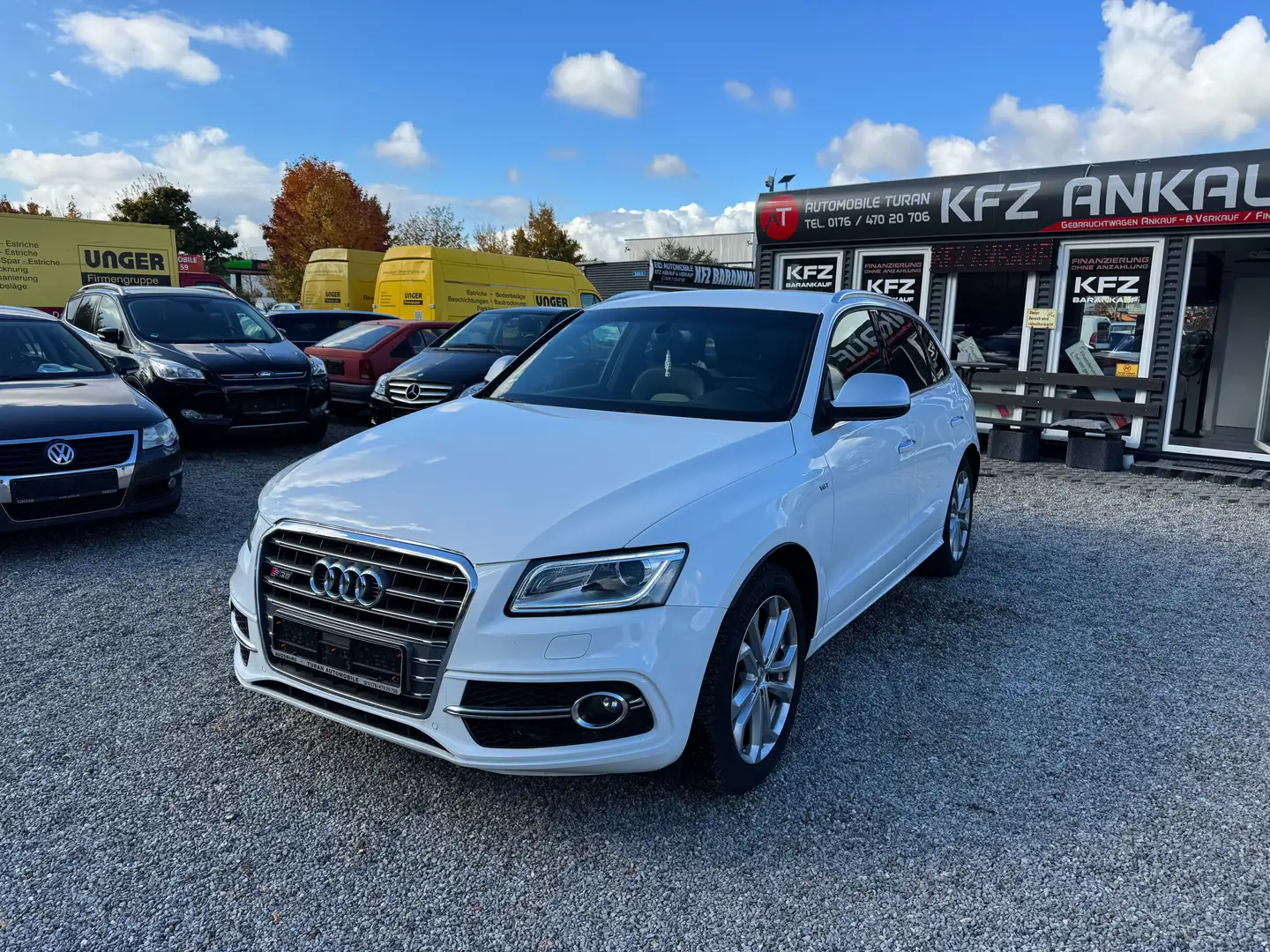 Audi SQ5 AUDI SQ5 3.0 TDIquattroKLIMAAUTOMATIK!SITZHEIZUNG Blanc - 1