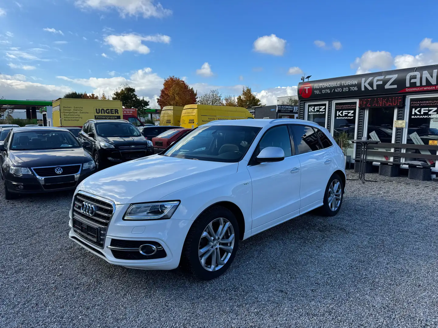 Audi SQ5 AUDI SQ5 3.0 TDIquattroKLIMAAUTOMATIK!SITZHEIZUNG Blanc - 2