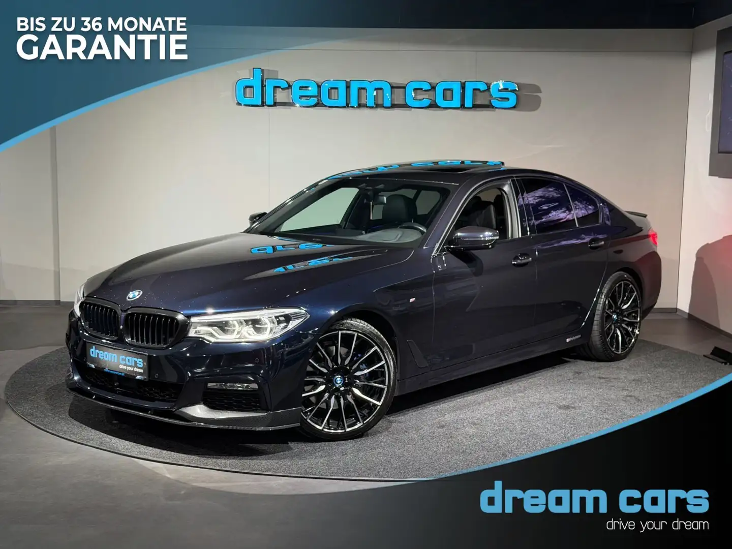 BMW 530 d xDrive M Sport / Schiebedach / 20“ / GARANTIE 3 Schwarz - 1