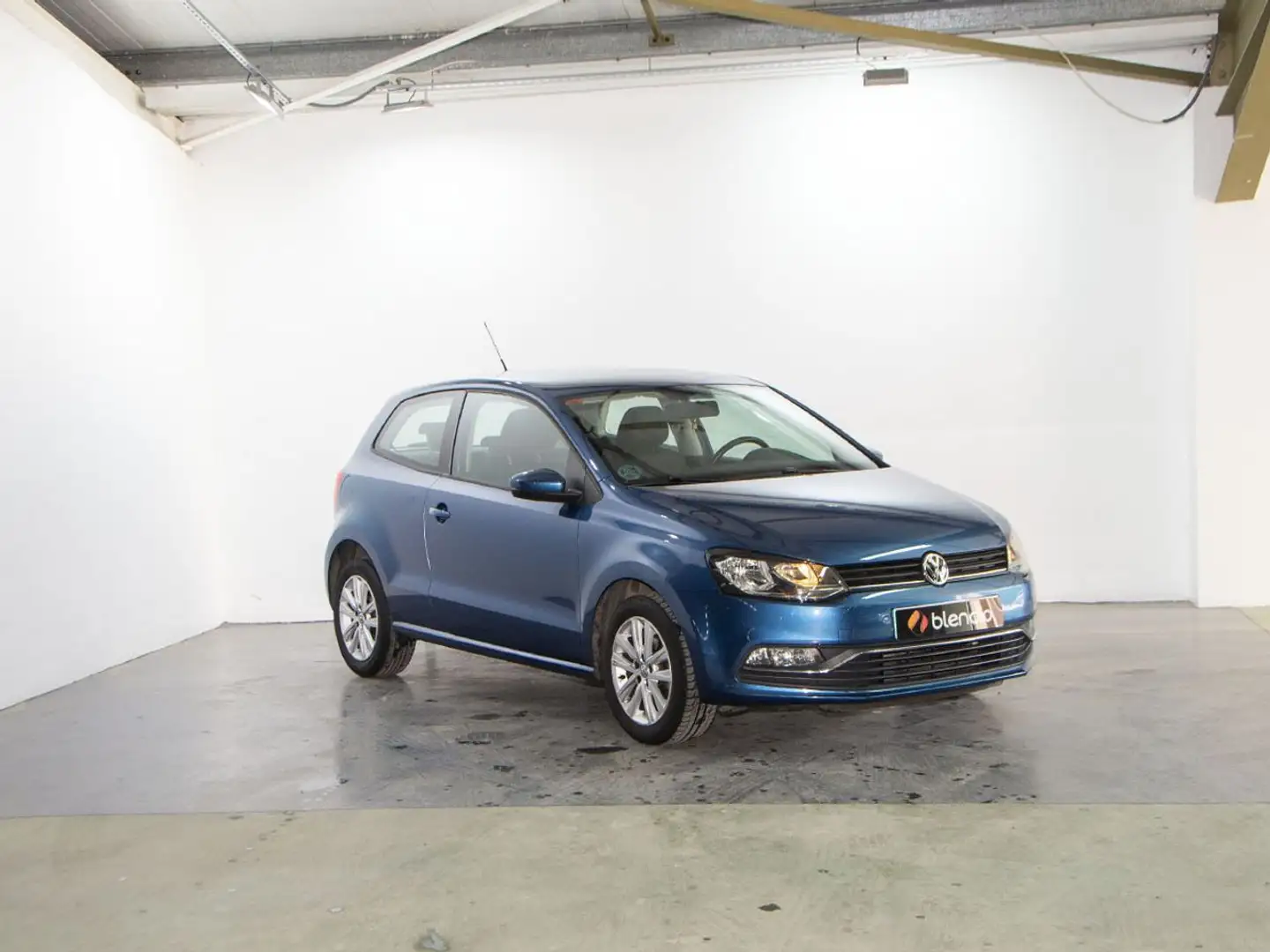 Volkswagen Polo (+) 1.2 TSI 90 BLUEMOTION ADVANCE 90 5P Bleu - 2