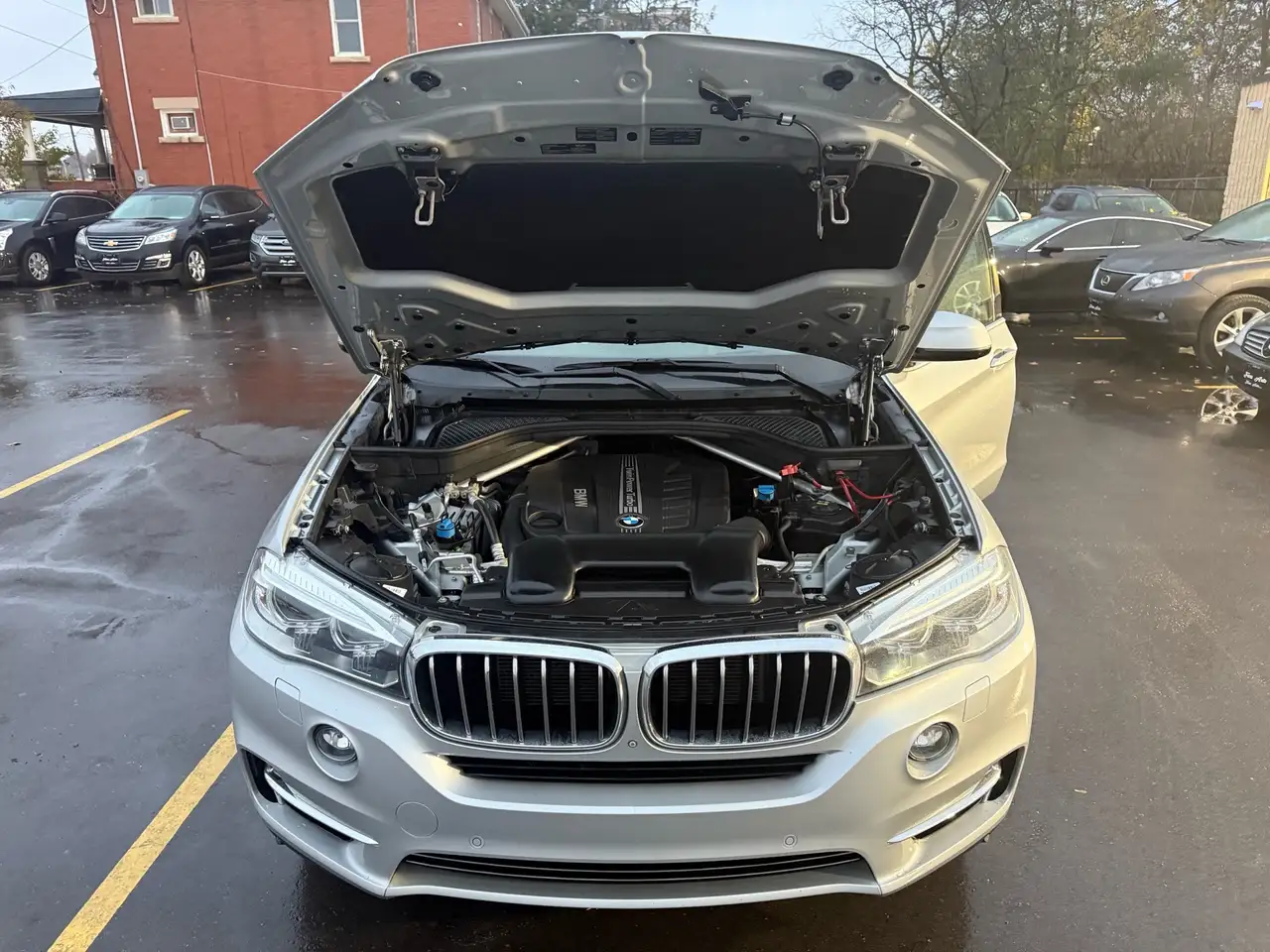 BMW X5 снимка BMW X5