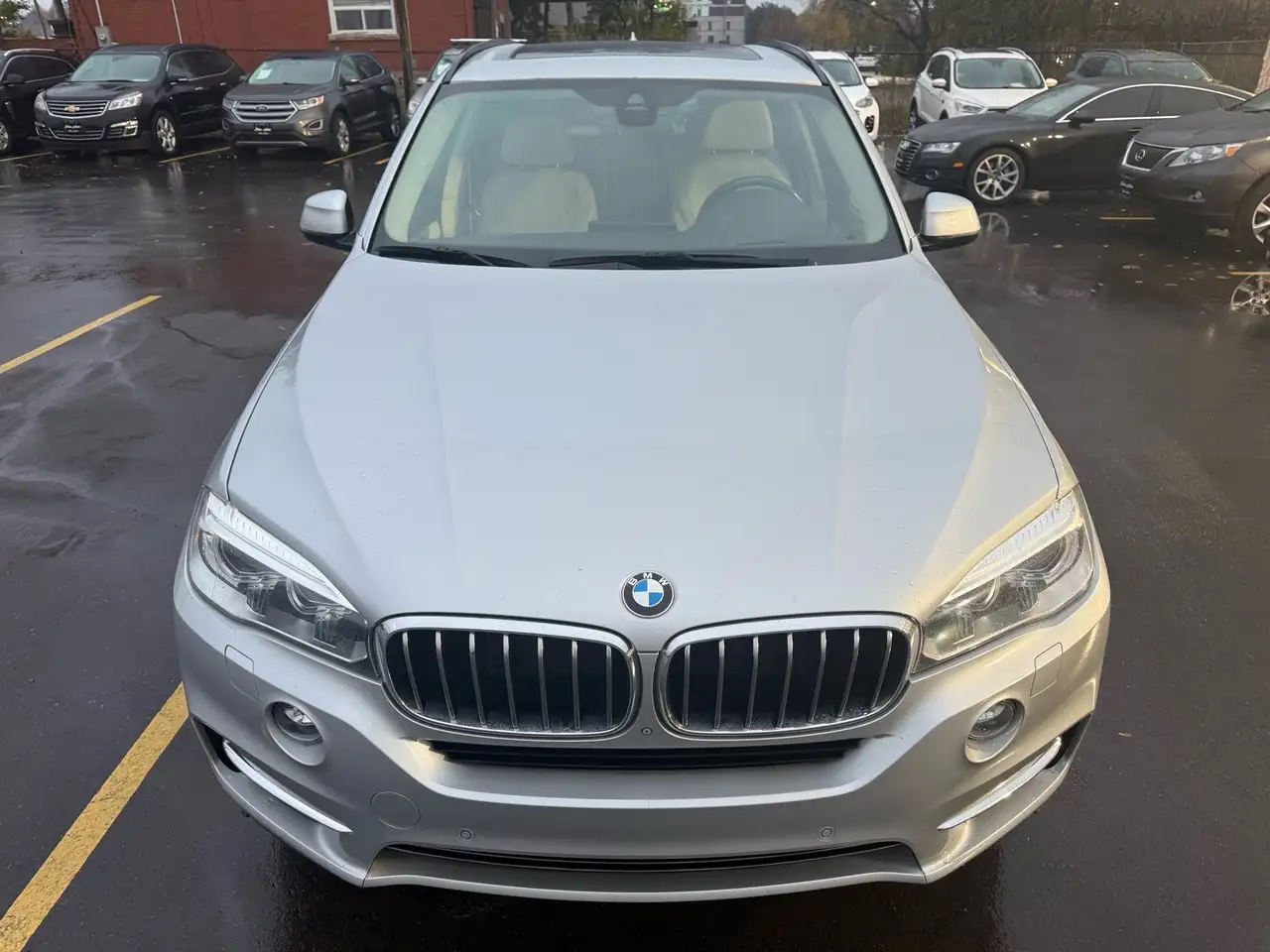 BMW X5 снимка BMW X5