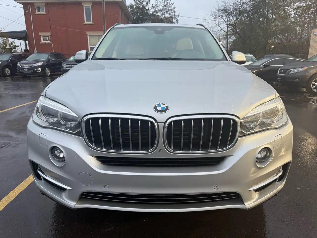 BMW X5 снимка BMW X5