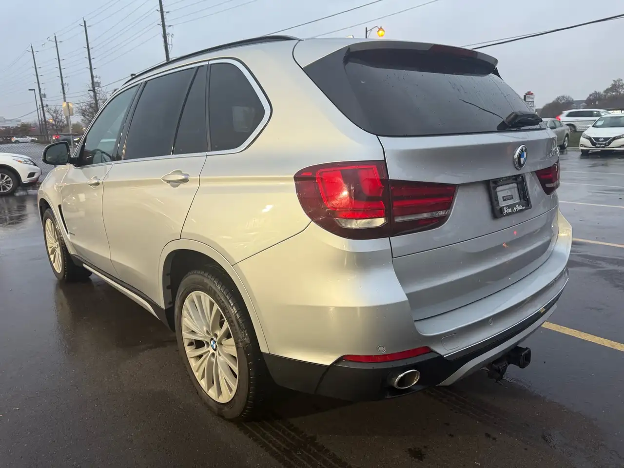 BMW X5 снимка BMW X5