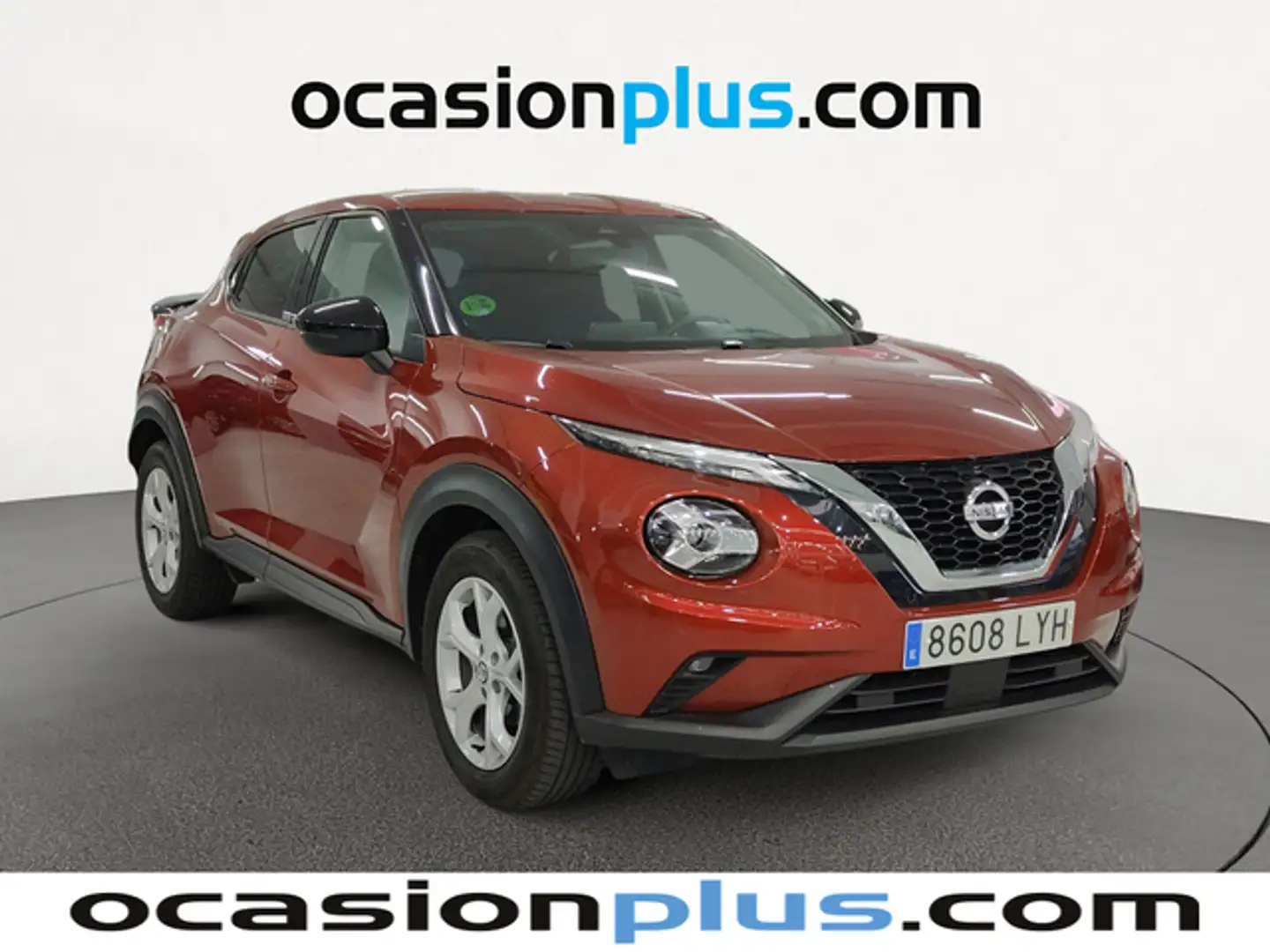 Nissan Juke 1.0 DIG-T Acenta 4x2 114 Rojo - 2