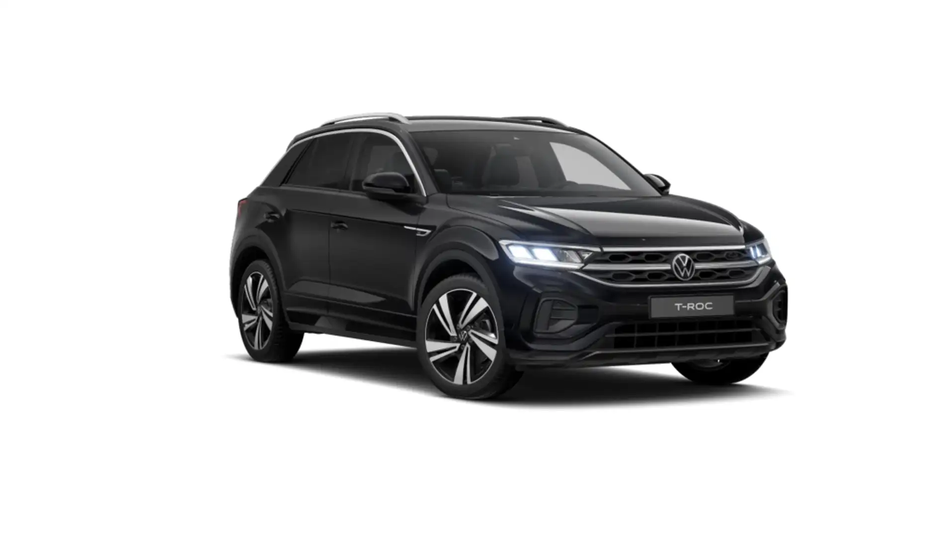 Volkswagen T-Roc 1.5 TSI R-Line kW DSG7 110KW Noir - 2