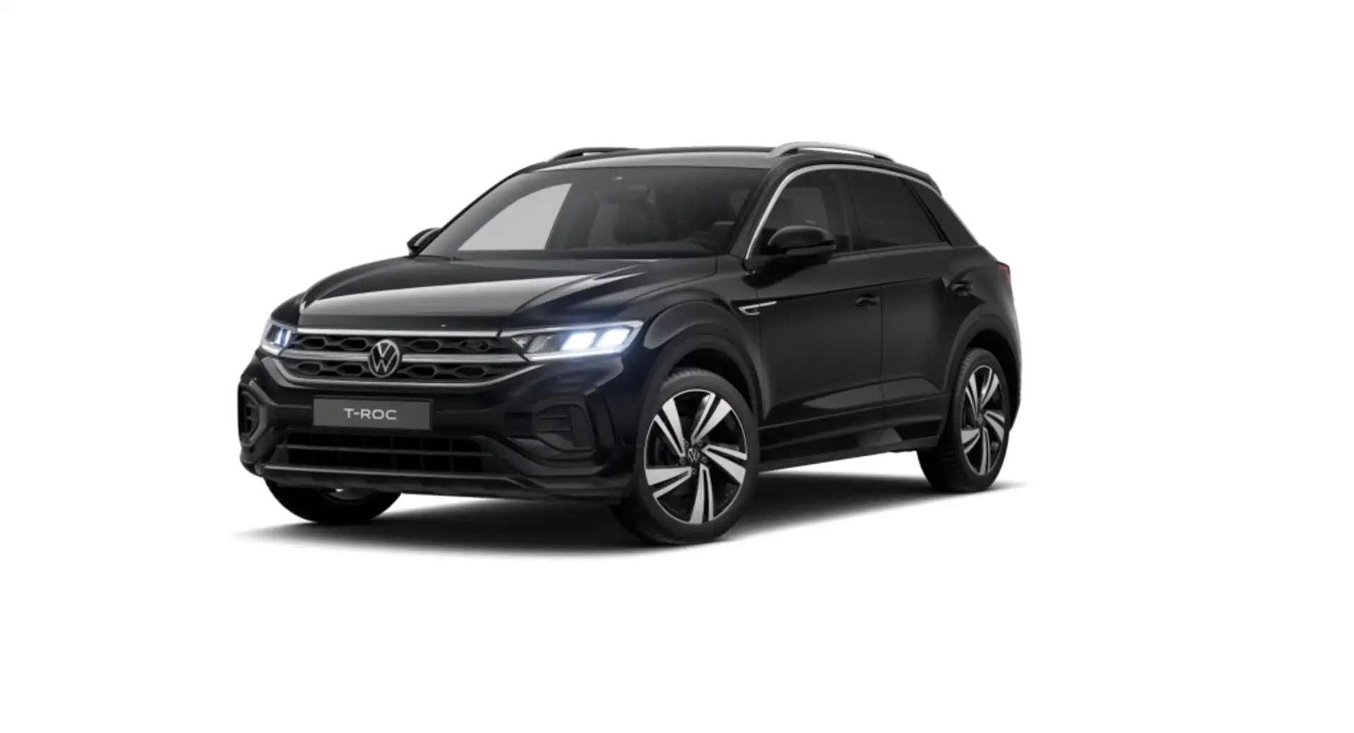 Volkswagen T-Roc 1.5 TSI R-Line kW DSG7 110KW Noir - 1
