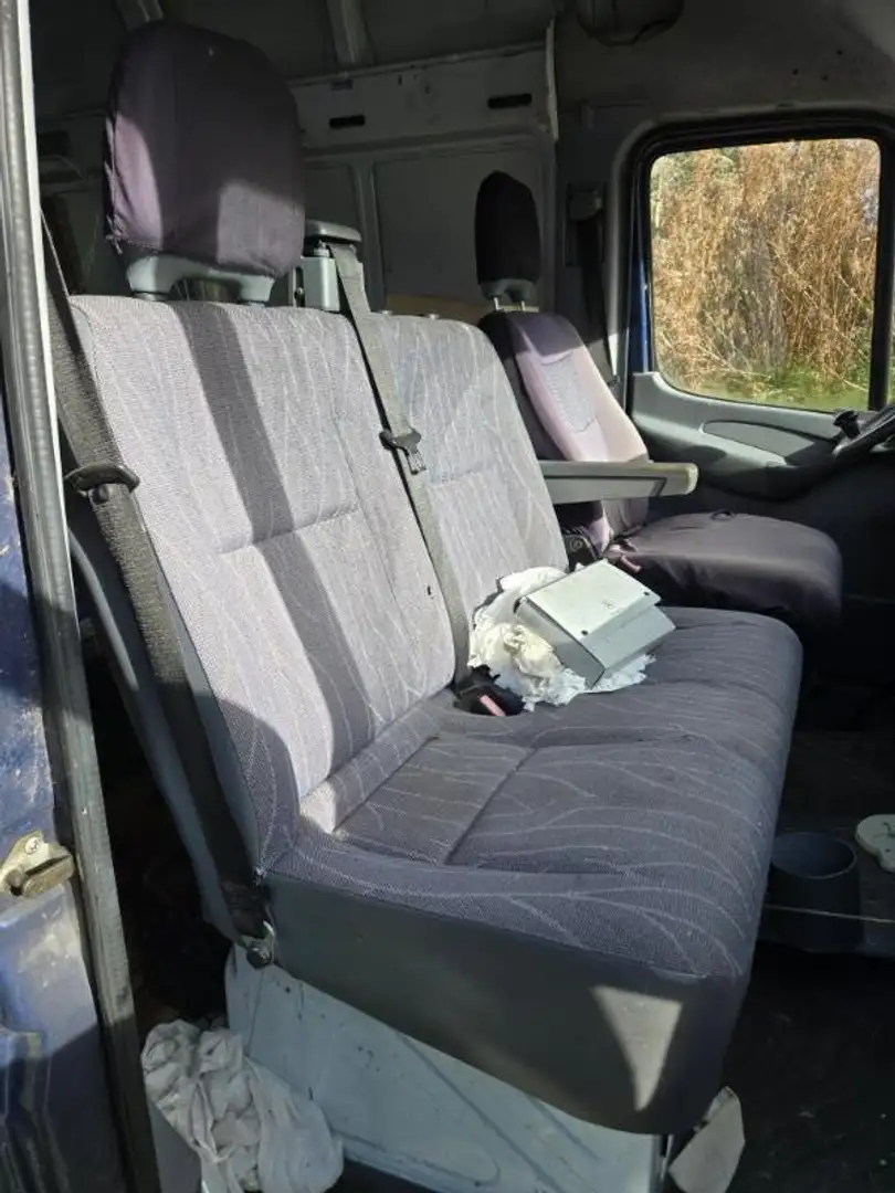 Mercedes-Benz Sprinter 902.6 208CDI Azul - 1