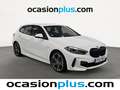 BMW 118 118iA Blanc - thumbnail 2