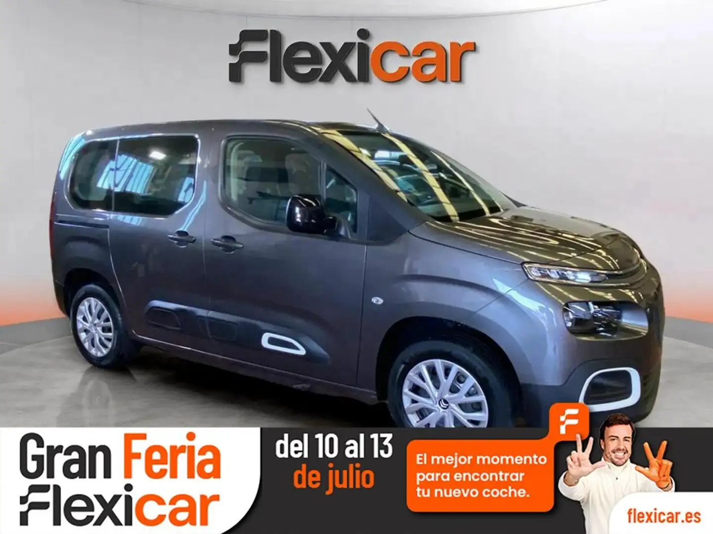 Citroen Berlingo Talla M PureTech 110 S&S FEEL Gris - 1