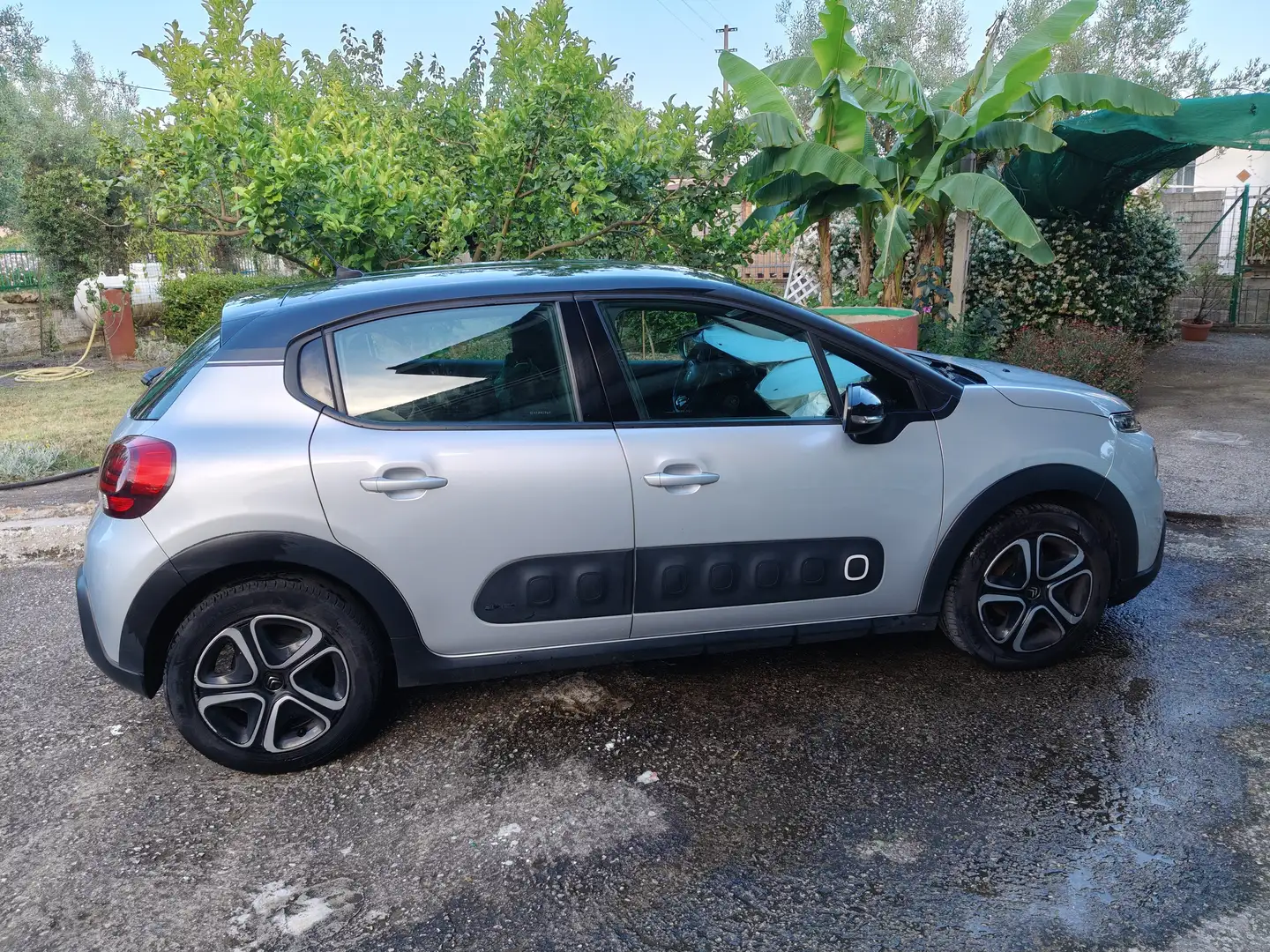 Citroen C3 C3 III Dicembre 2017 1.2 puretech Shine Gpl 82cv Grau - 2
