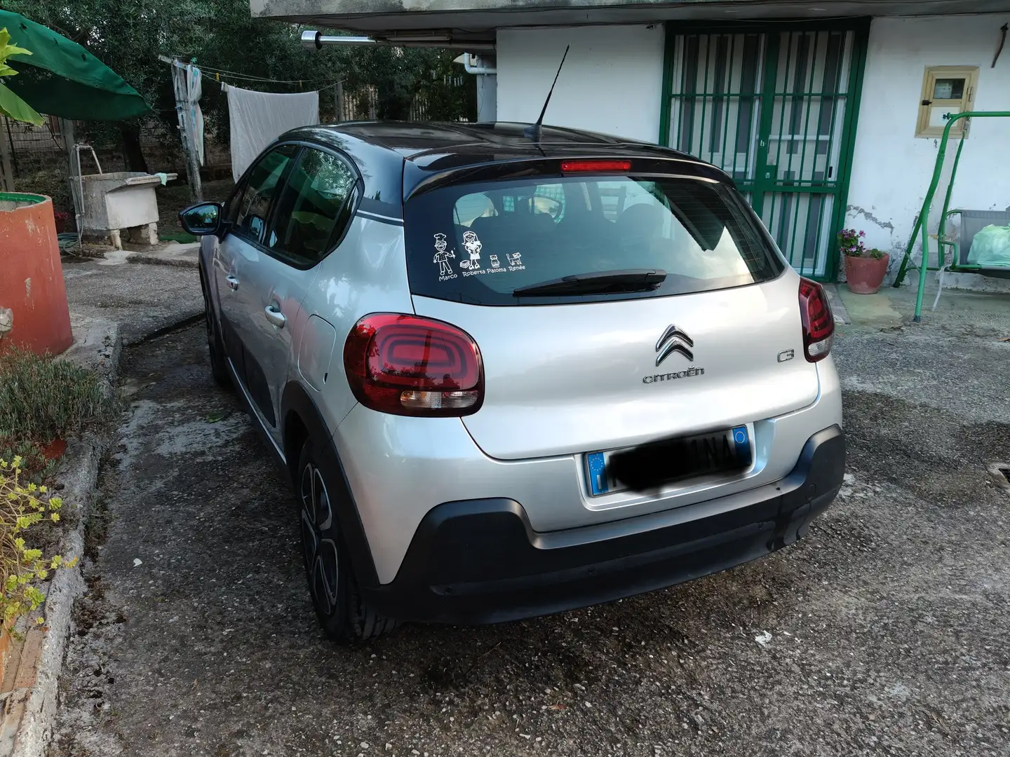Citroen C3 C3 III Dicembre 2017 1.2 puretech Shine Gpl 82cv Grau - 1