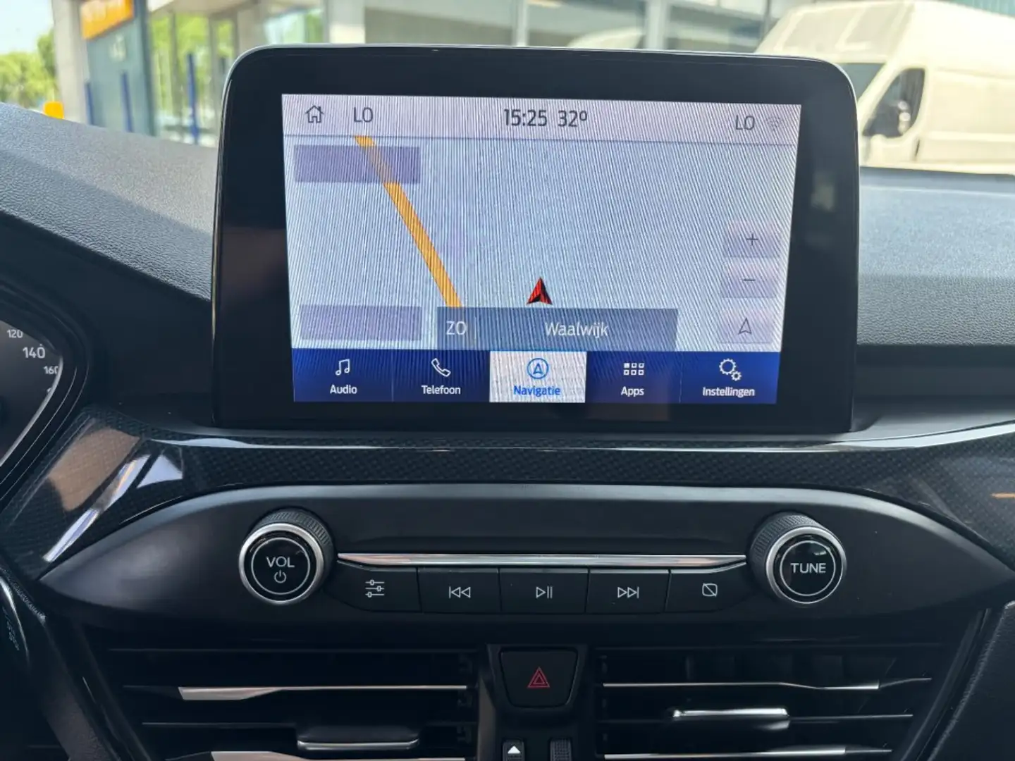 Ford Focus 1.0 ST-LINE 125 PK NAVI AIRCO/ECC PDC Gris - 2