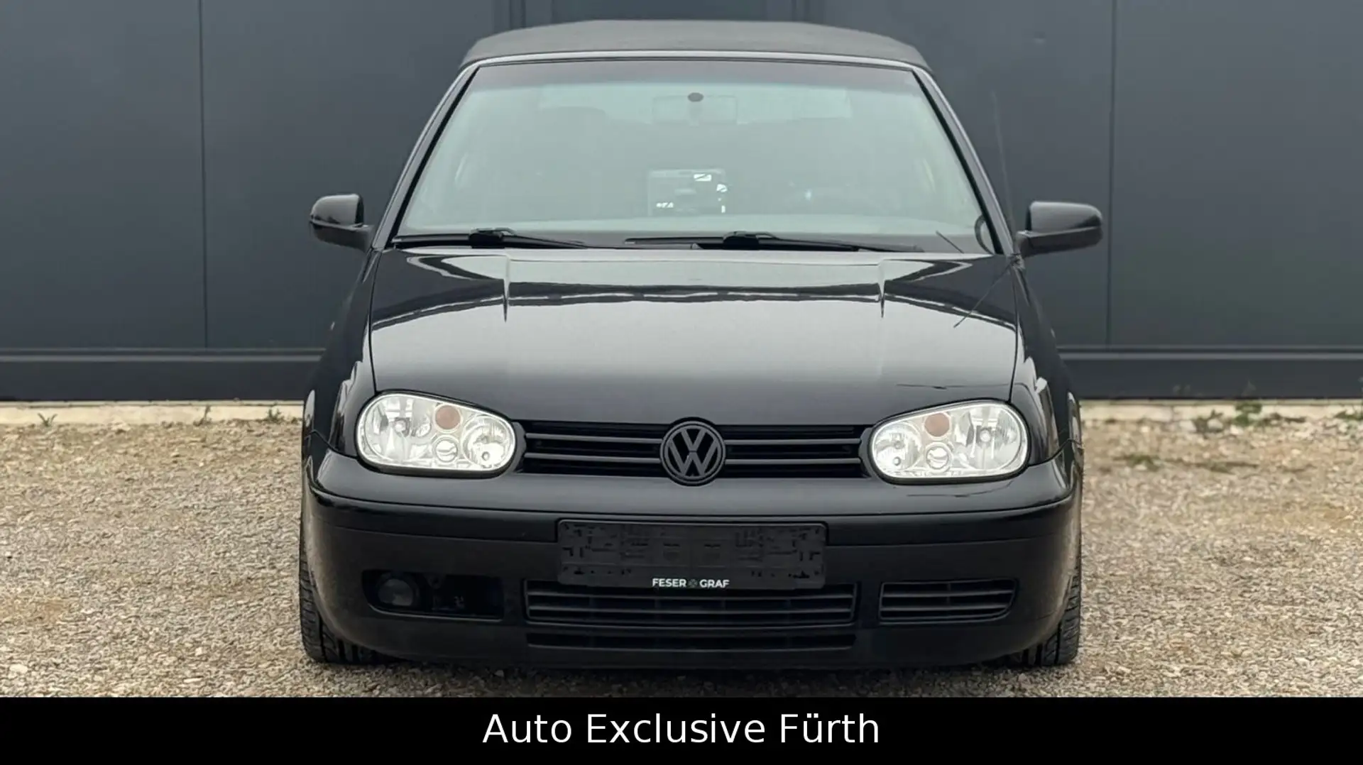 Volkswagen Golf 4 Cabrio*Carplay*8-Fach* Schwarz - 2