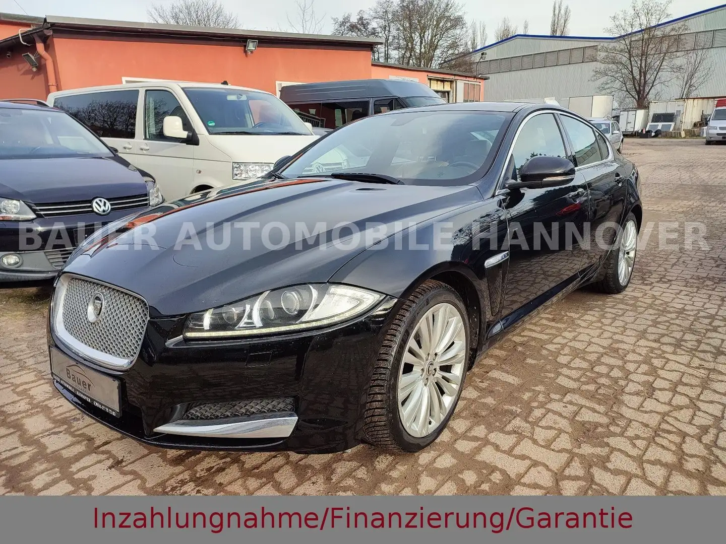 Jaguar XF 3.0 V6 Diesel Nero - 1