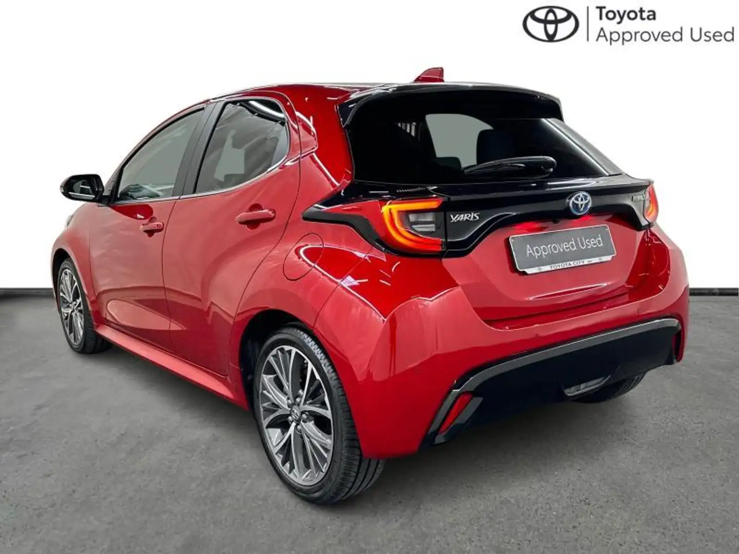 Toyota Yaris Elegant + JBL + HUD & CARPLAY Rouge - 2