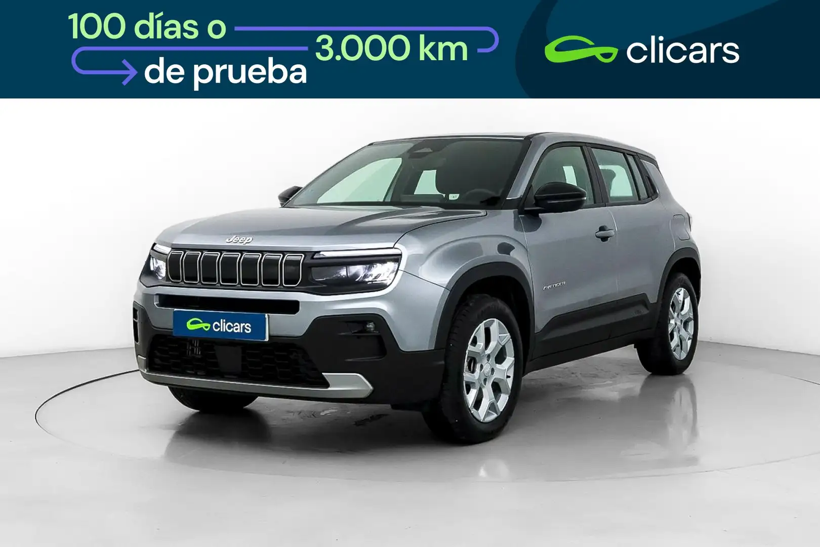 Jeep Avenger 1.2 Ehybrid Altitude 81KW Gris - 1