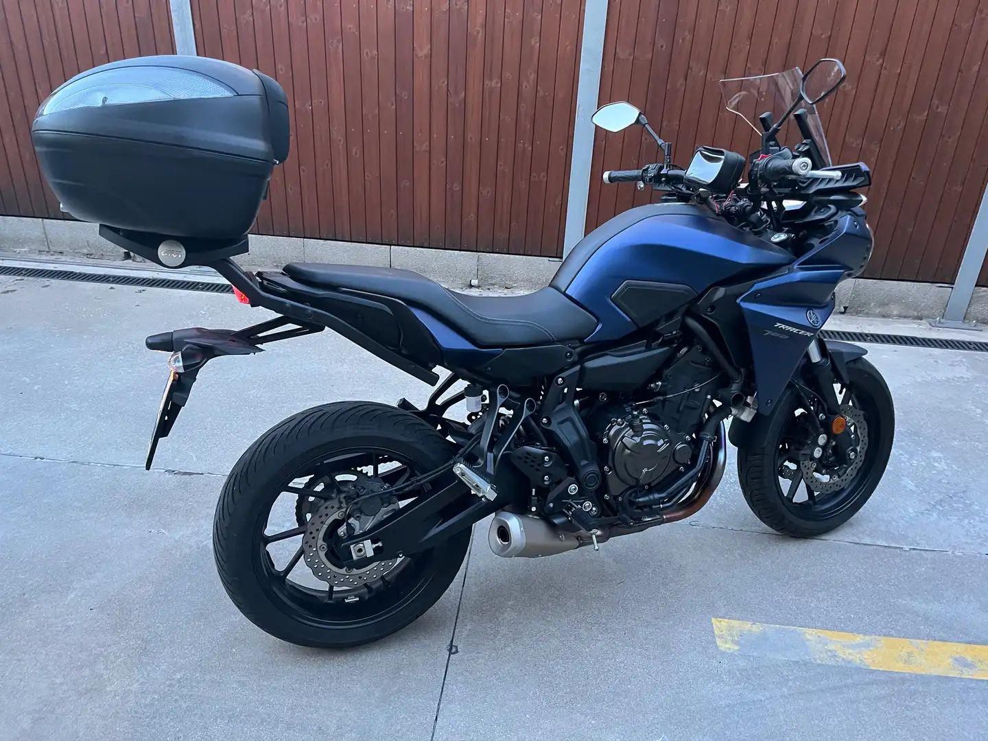 Yamaha Tracer 700 Albastru - 1