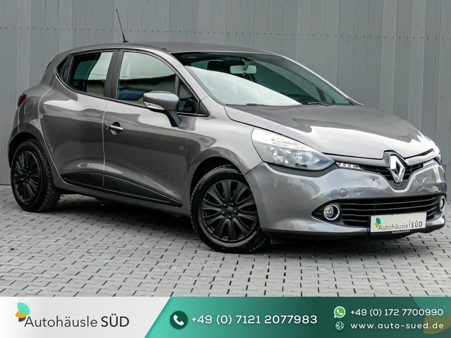 Renault Clio Eco-Drive|KLIMA|NAVI|TEMPO. Grau - 1