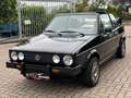 Volkswagen Golf 1 KARMANN 1.8 Leder Klima H ZUL. ROSTFREI Noir - thumbnail 3