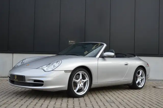 Porsche 996 911 Carrera 3.6i cabriolet manueel - 89.000 km