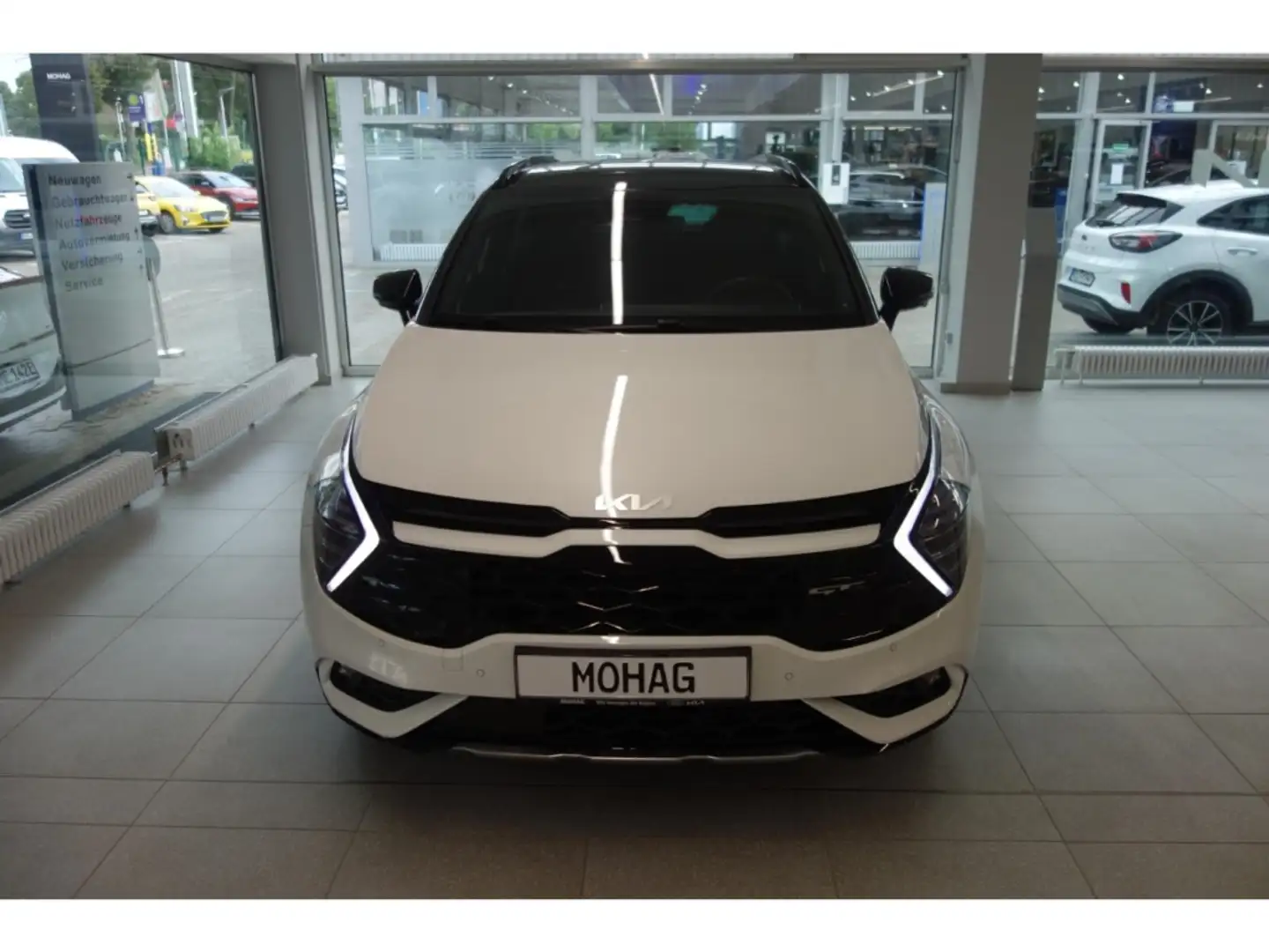 Kia Sportage GT-line*AKTIONSPREIS*DriveWise-Park-Plus-Paket*Ele Blanc - 2