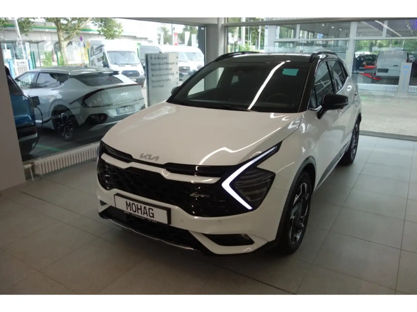 Kia Sportage GT-line*AKTIONSPREIS*DriveWise-Park-Plus-Paket*Ele Blanc - 1