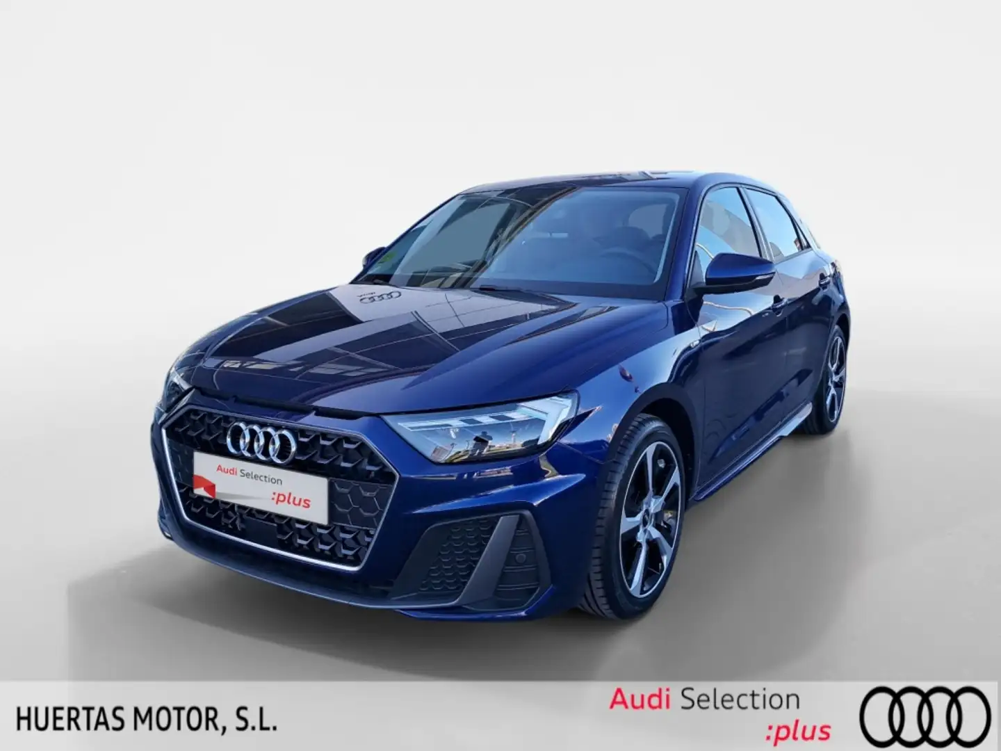 Audi A1 BERLINA CON PORTON 1.0 30 TFSI S TRONIC ADRENALIN Azul - 1