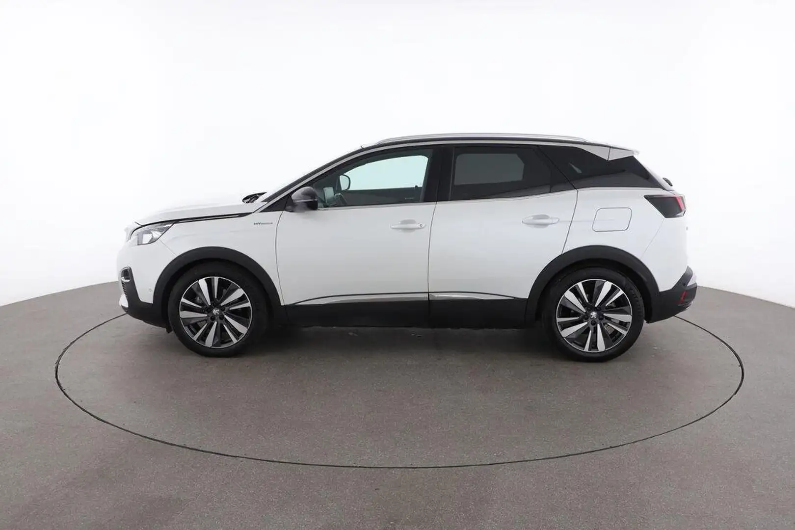 Peugeot 3008 3008 Hybrid 225 e-EAT8 Allure Pack Weiß - 1