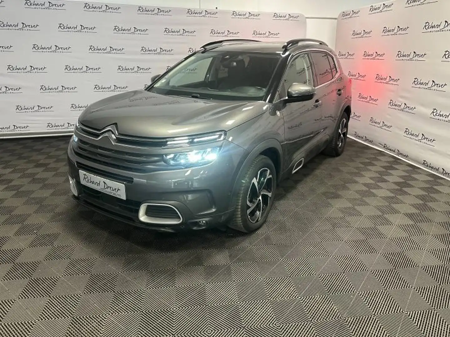 Citroen C5 Aircross PureTech 130ch S\u0026S C-Series E6.d Gris - 1