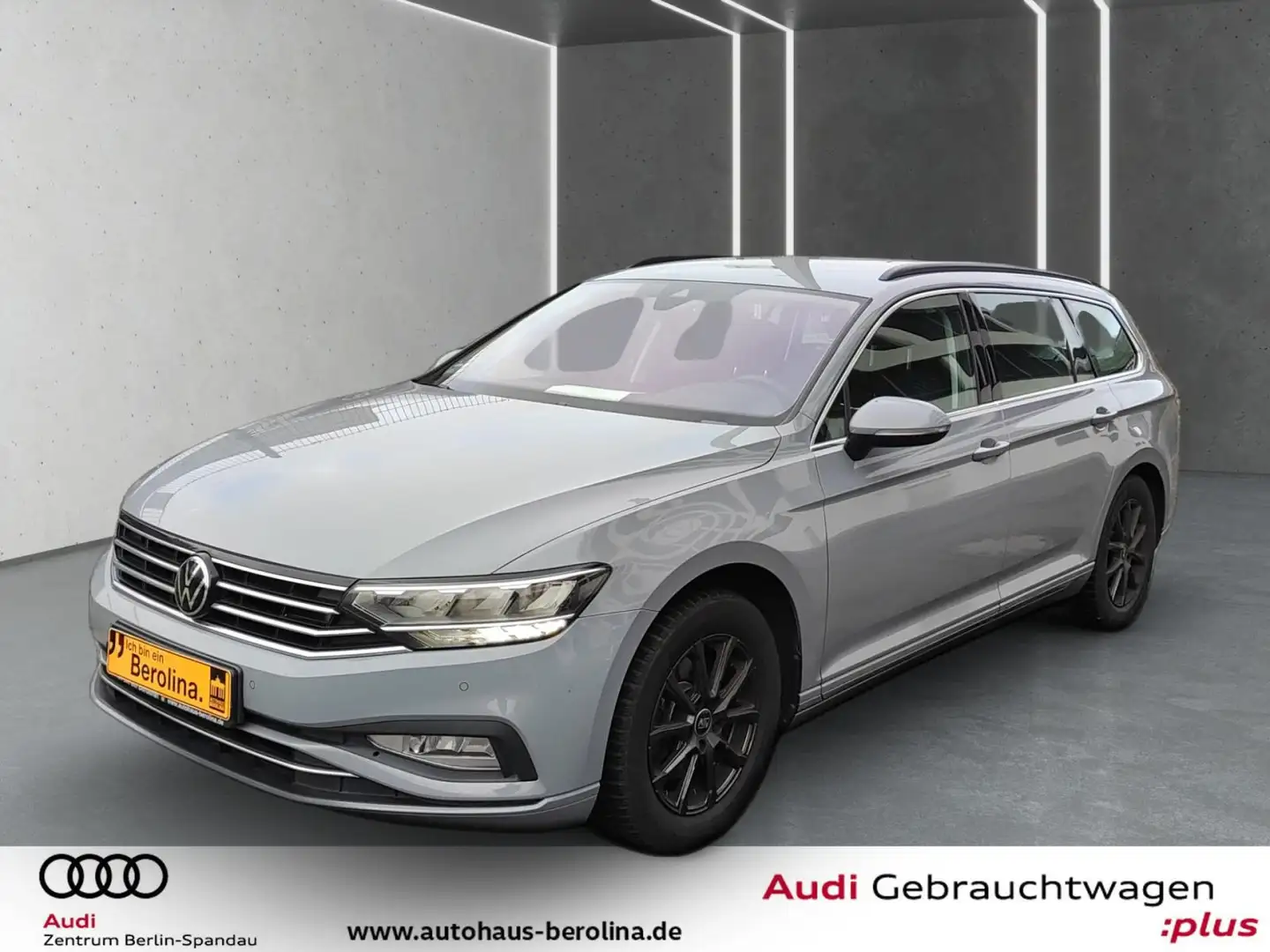 Volkswagen Passat Variant 2.0 TDI Business DSG *NAV*R-CAM* Grigio - 2