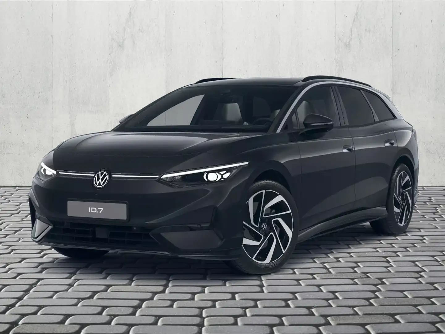Volkswagen ID.7 Tourer Pro *MATRIX*AHK*H&K*PANO* Schwarz - 2
