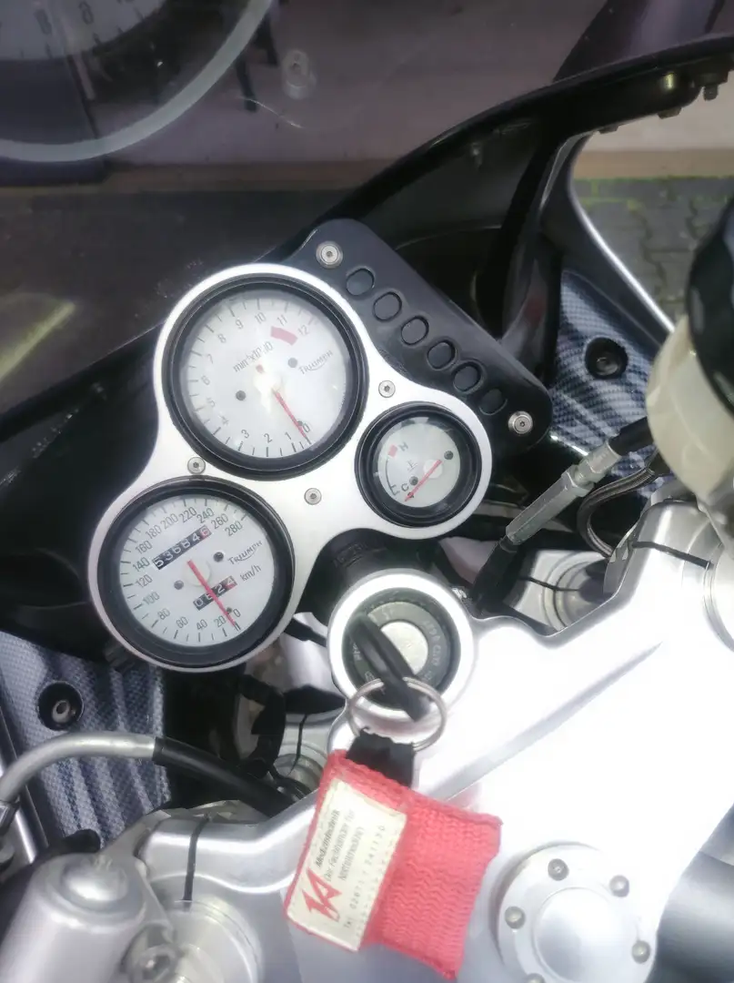 Triumph Daytona 955i Argintiu - 2