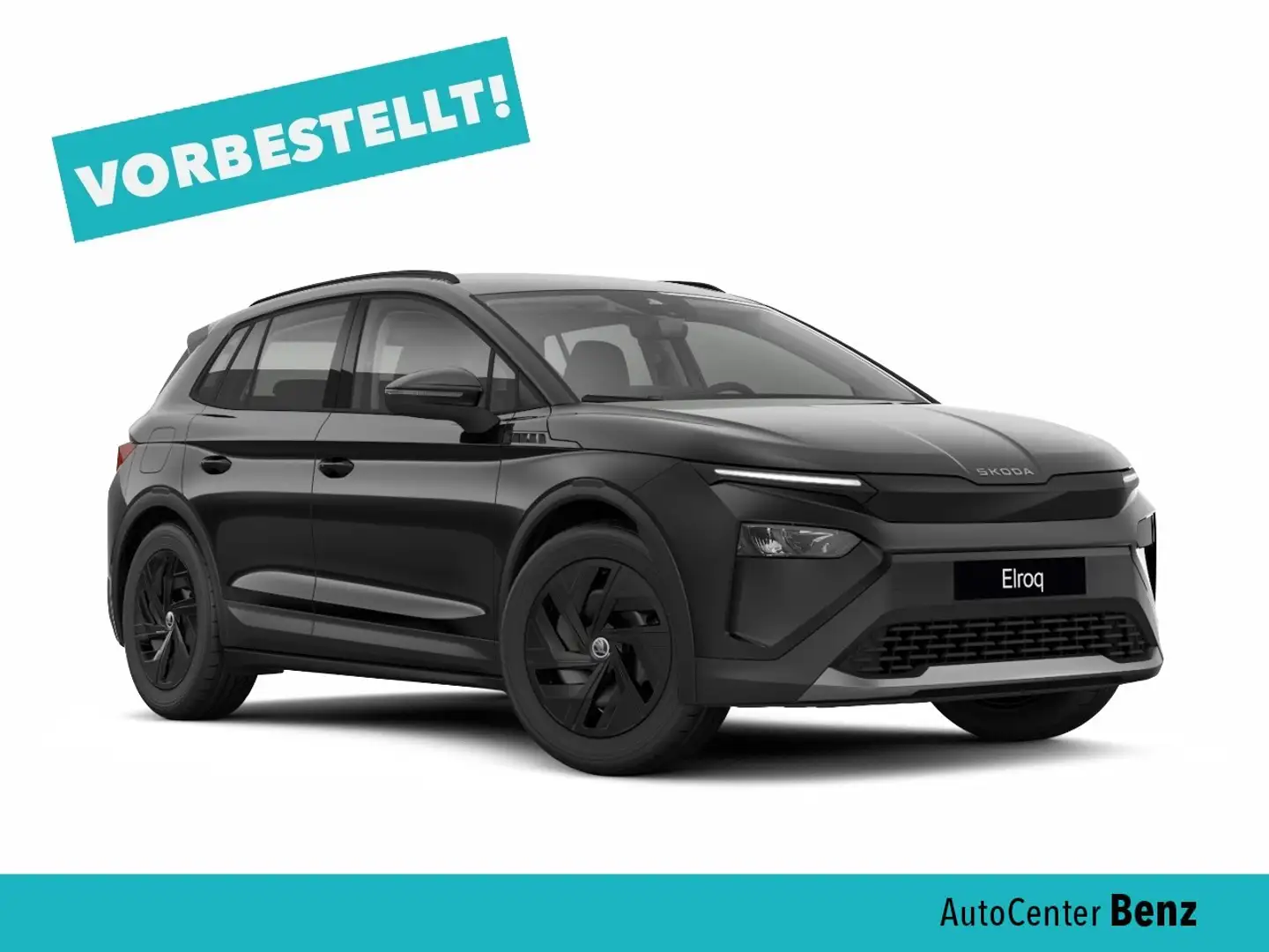 Skoda Elroq 50 Tour VORBESTELLT! CLEVER-P.*TRANSPORT- P Klima Schwarz - 1