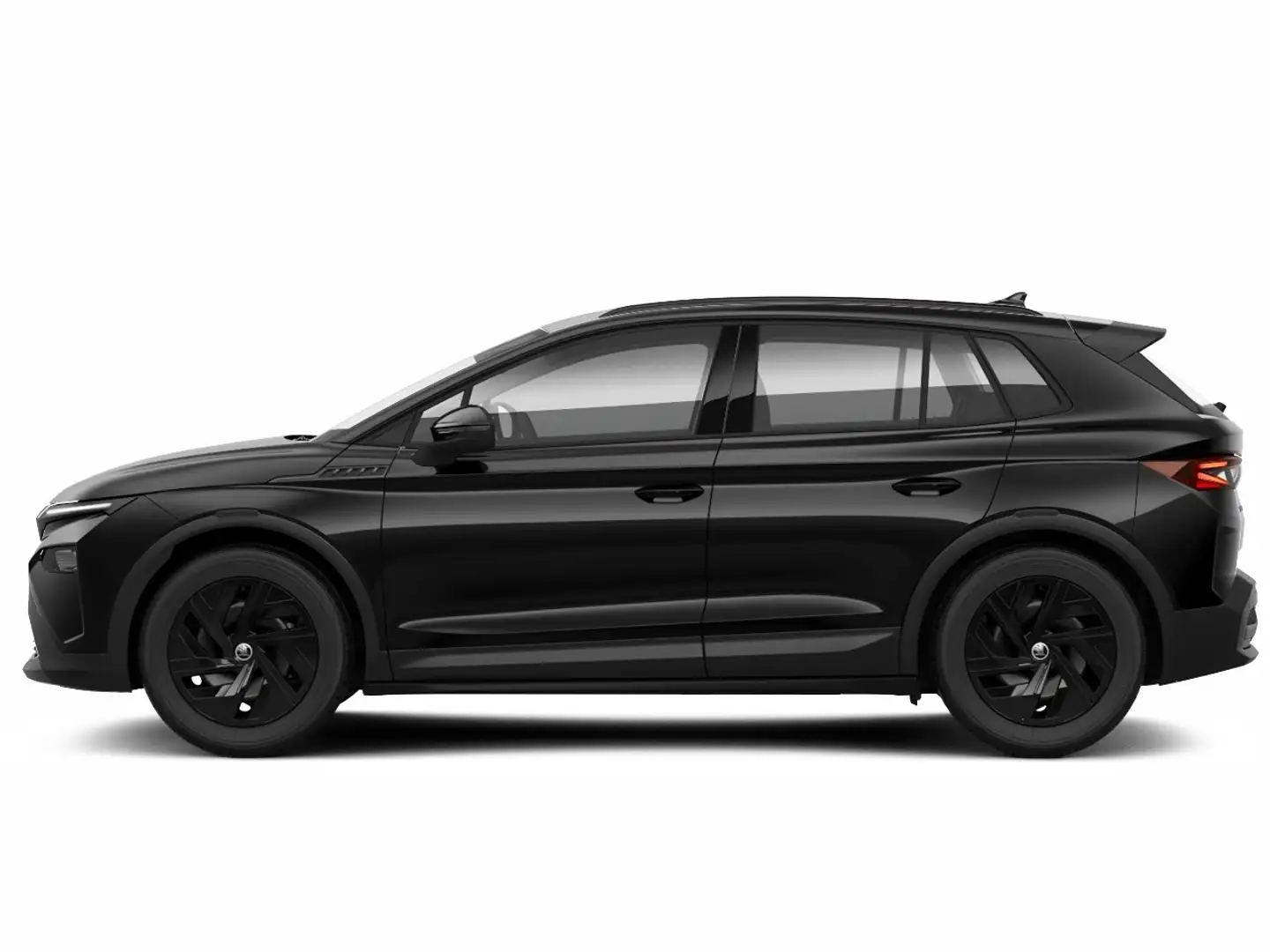 Skoda Elroq 50 Tour VORBESTELLT! CLEVER-P.*TRANSPORT- P Klima Schwarz - 2