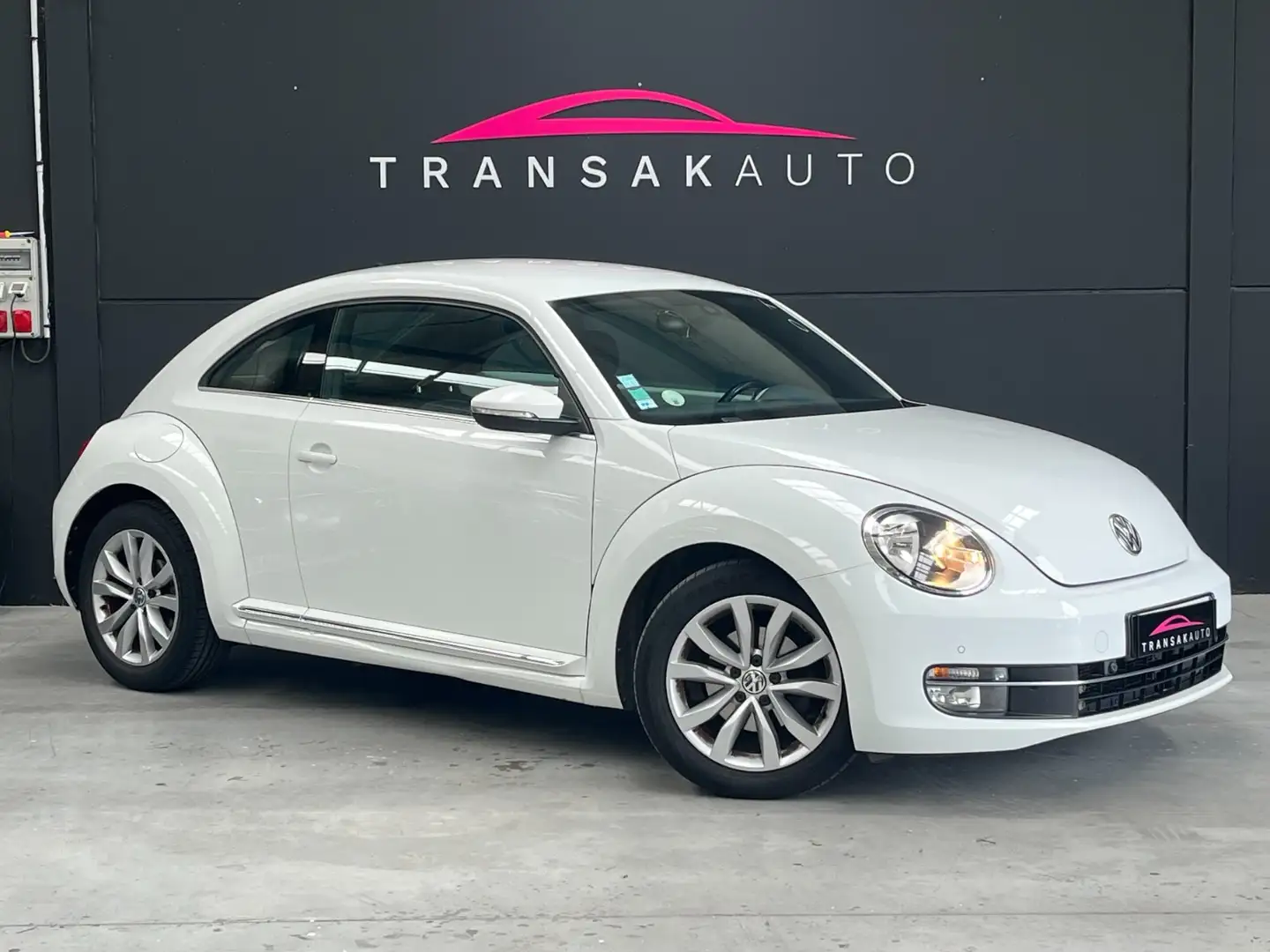 Volkswagen Coccinelle Coccinelle 2.0 TDI 110 BMT Color Blanc - 1